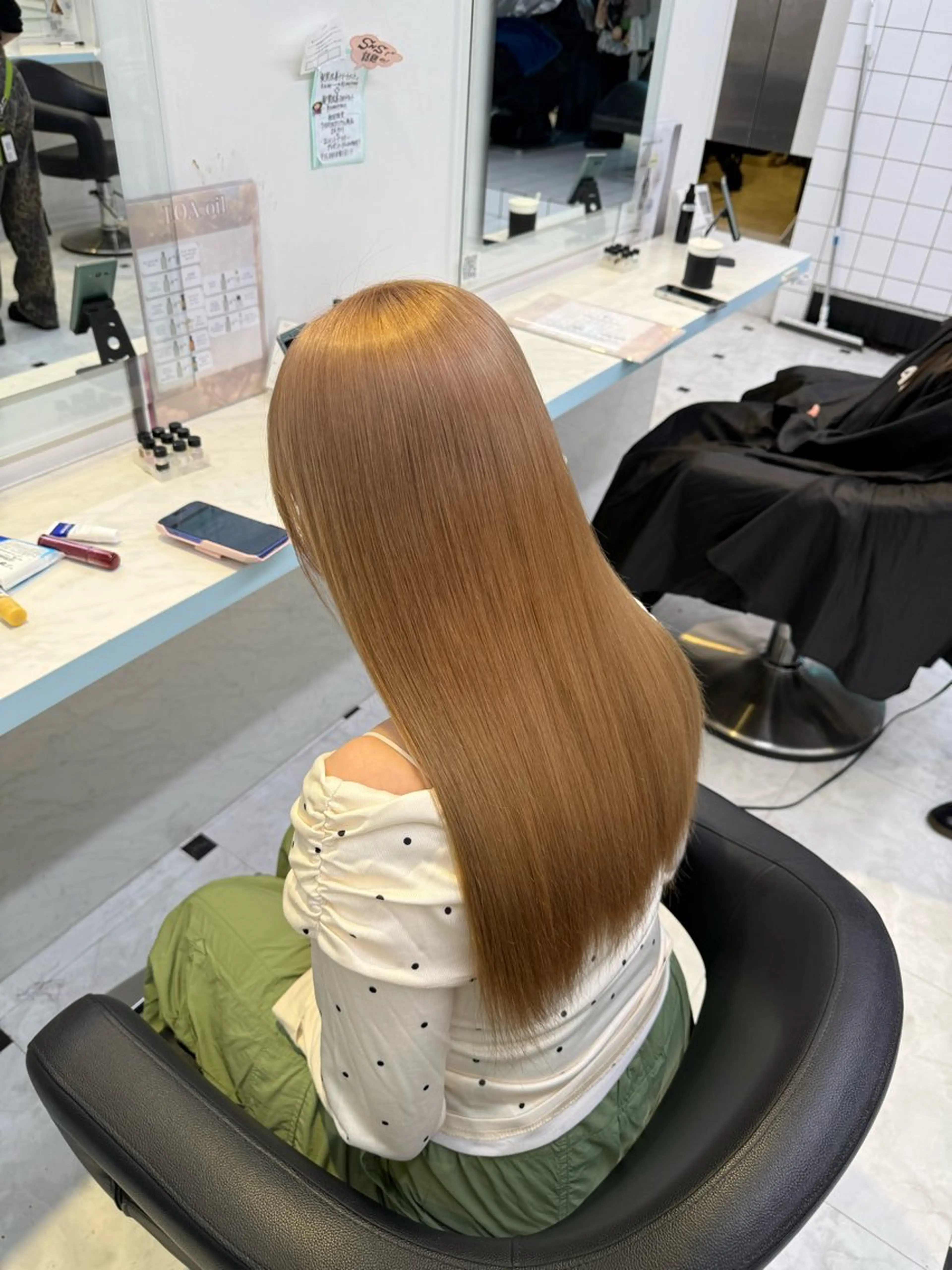 木村 咲良のヘアスタイル