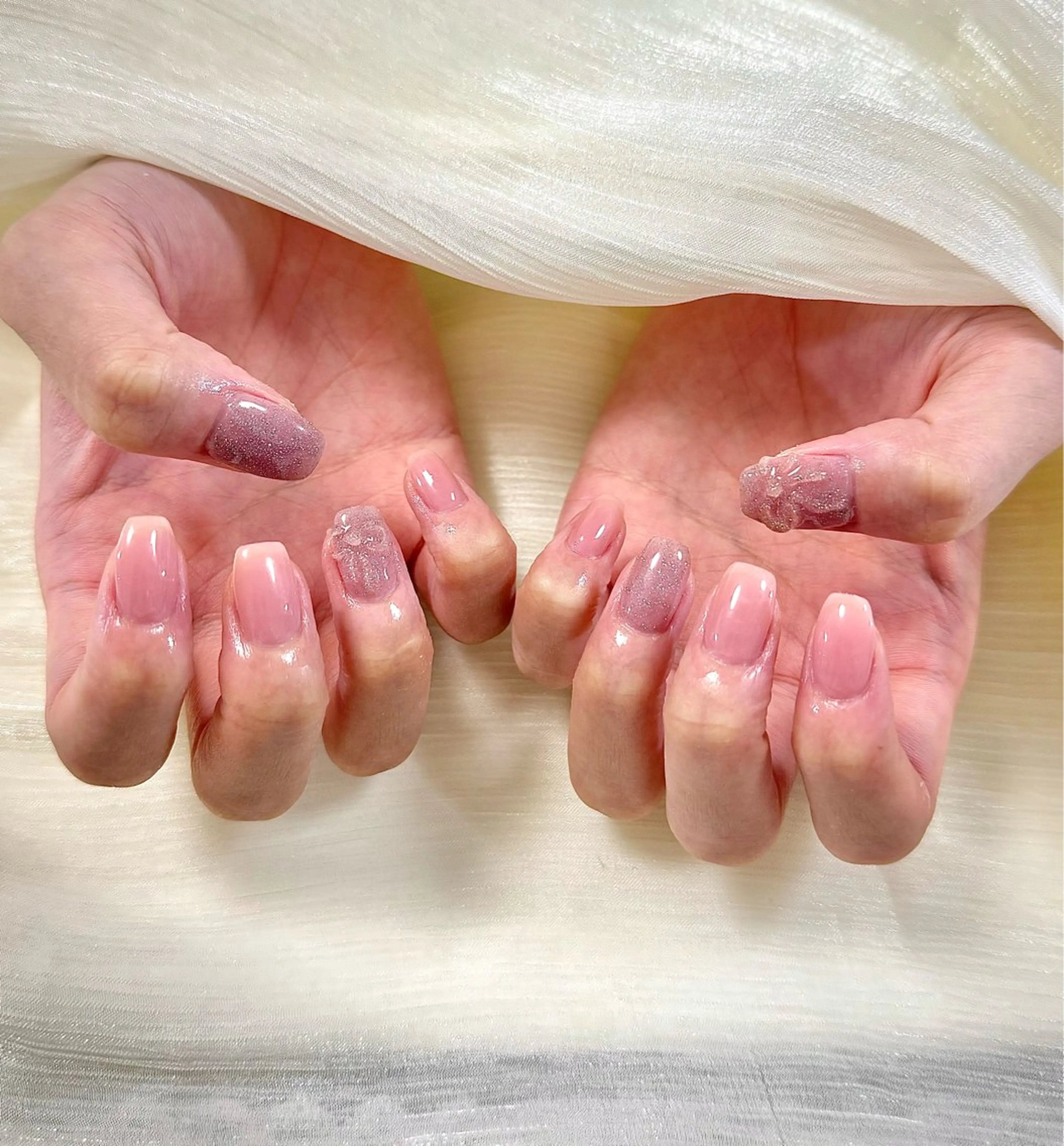 ネイル ハンドネイル 🎀 NaNa_nailのネイルデザイン