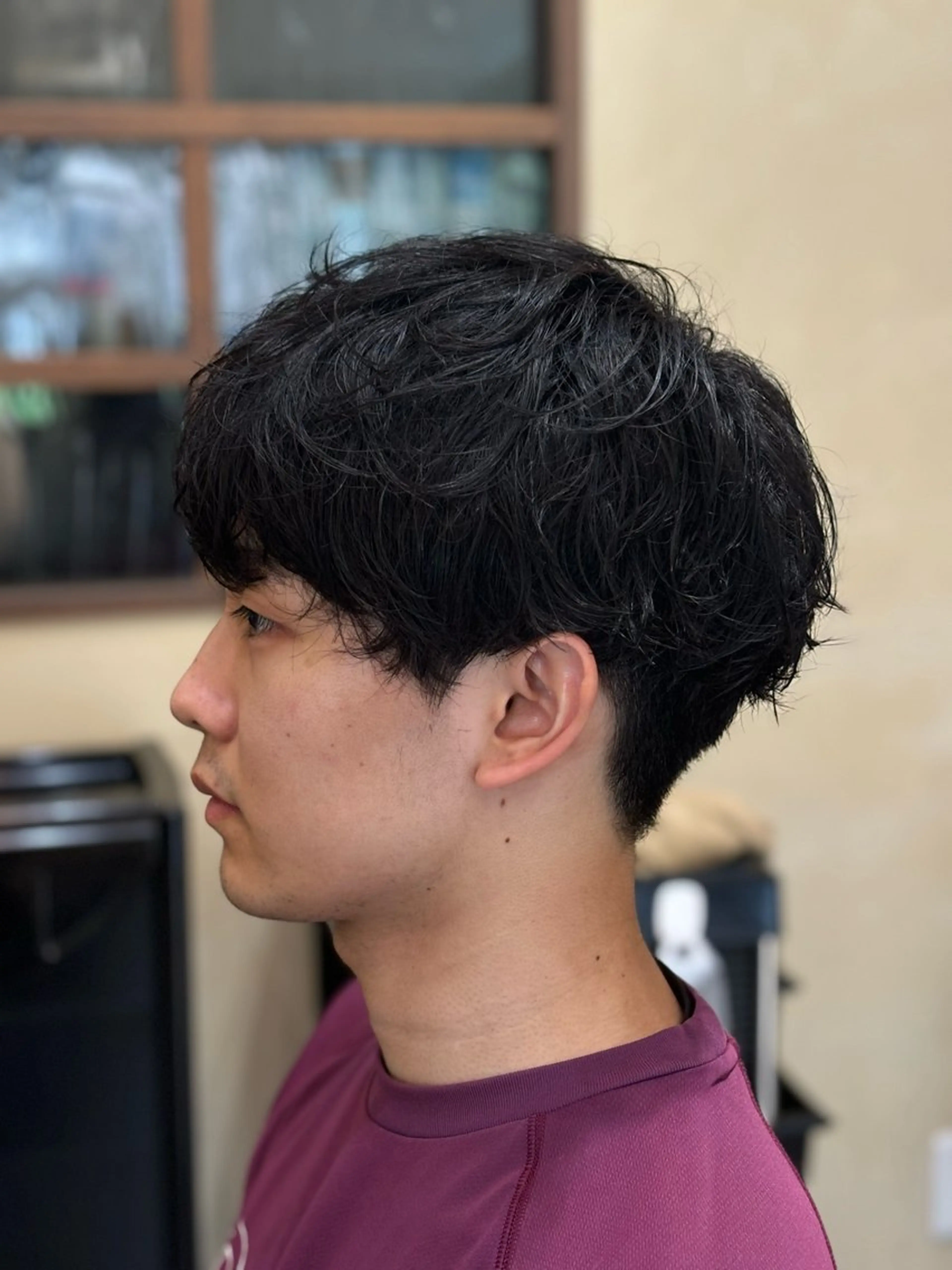 ショート メンズ 鹿児島 TSUBASAのヘアスタイル