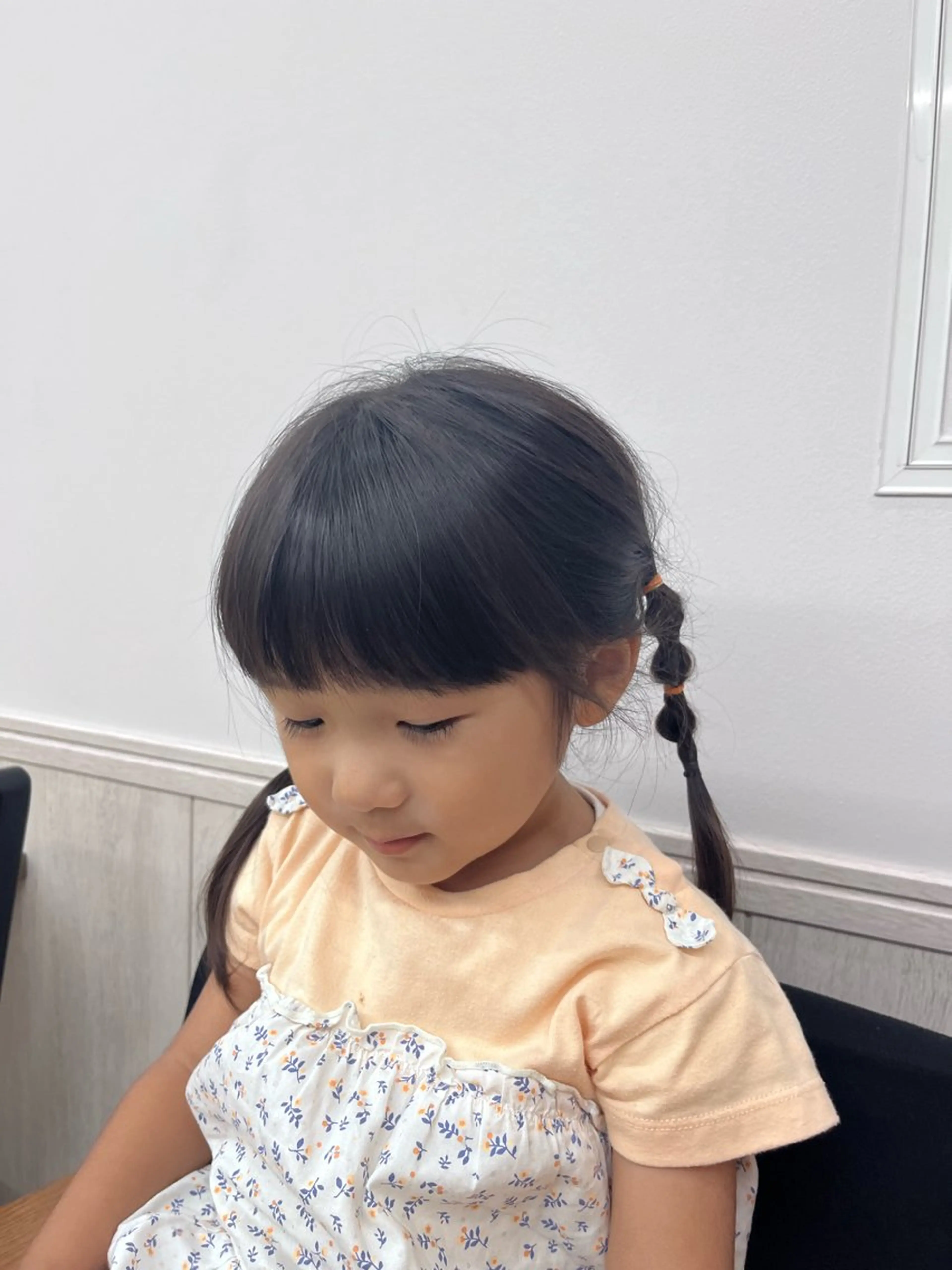キッズ 田尾 凌雅のヘアスタイル