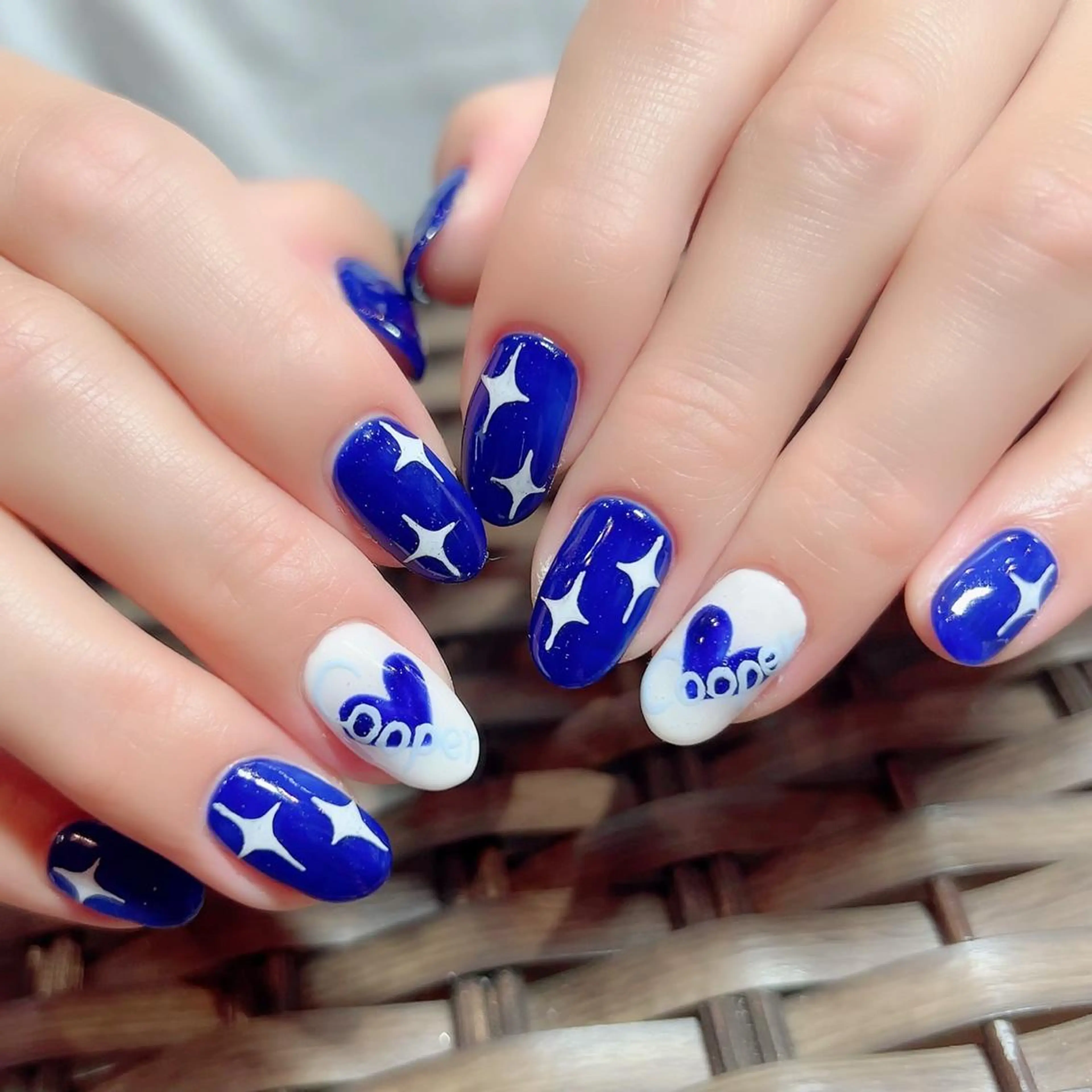 ネイル ハンドネイル センター南 eclatのネイルデザイン