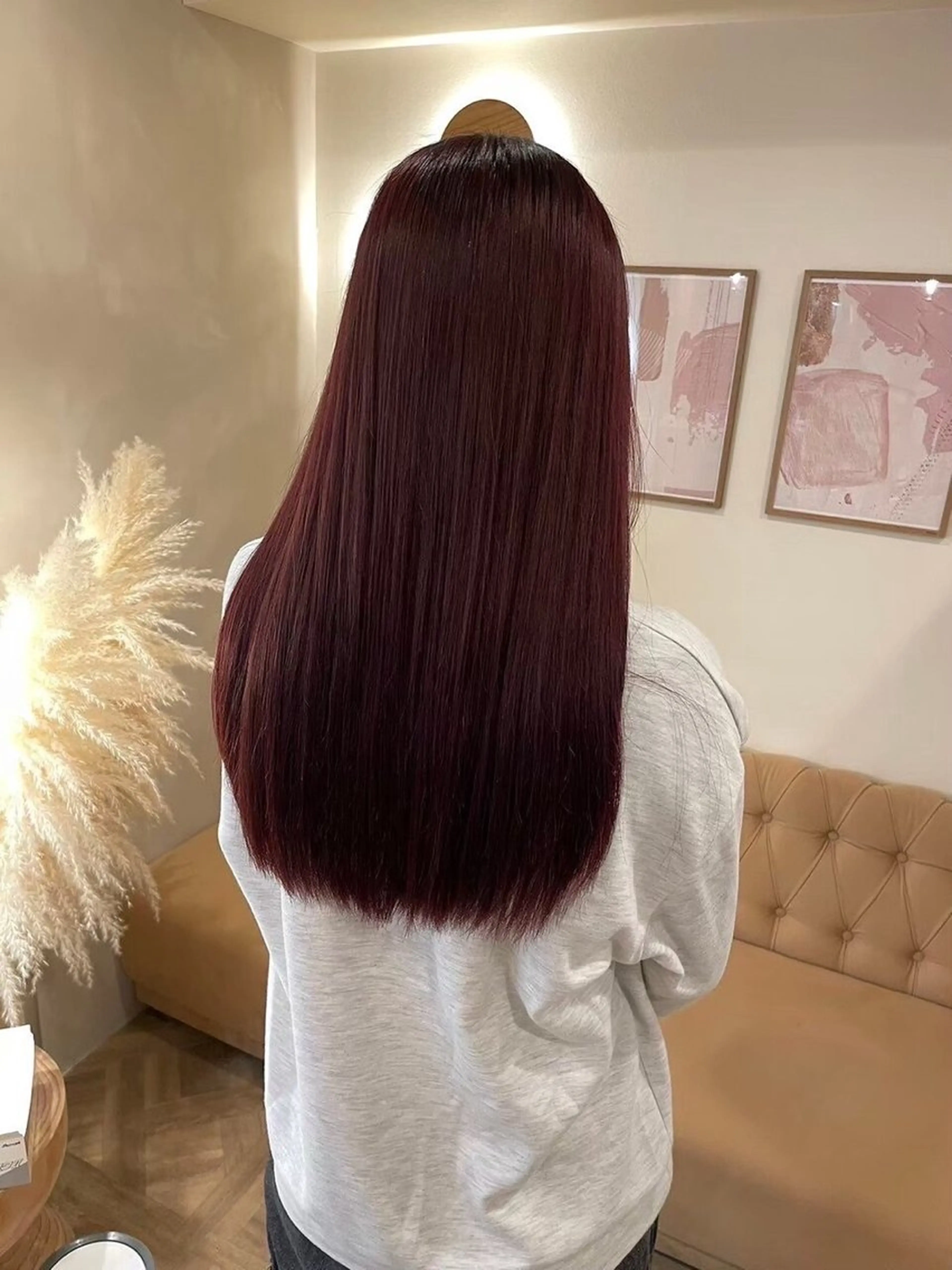 カラー rino/カット/ ミディアム／名古屋のヘアスタイル