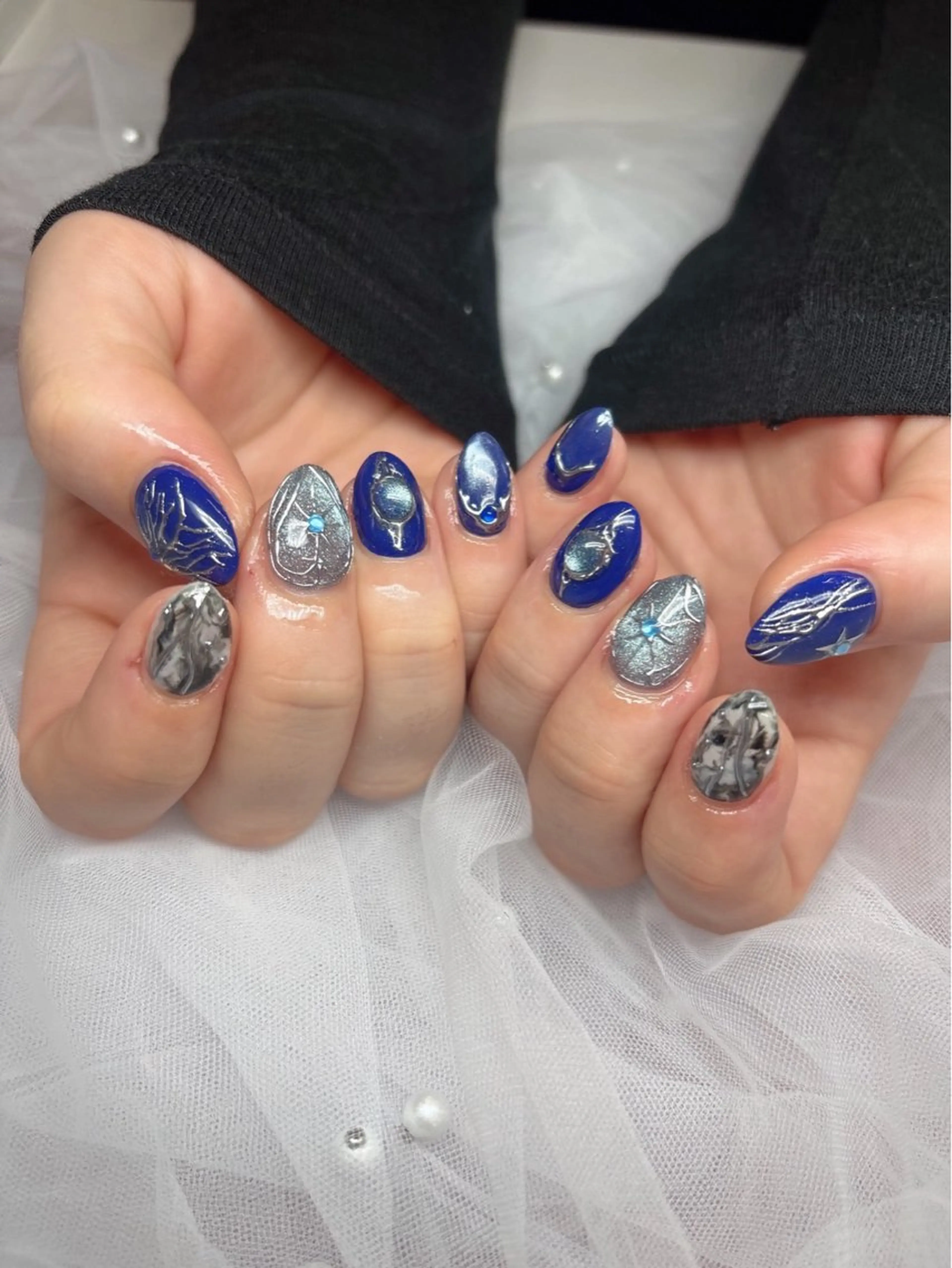 ハンドネイル ハンドケア 心斎橋Salon Epokkuのネイルデザイン