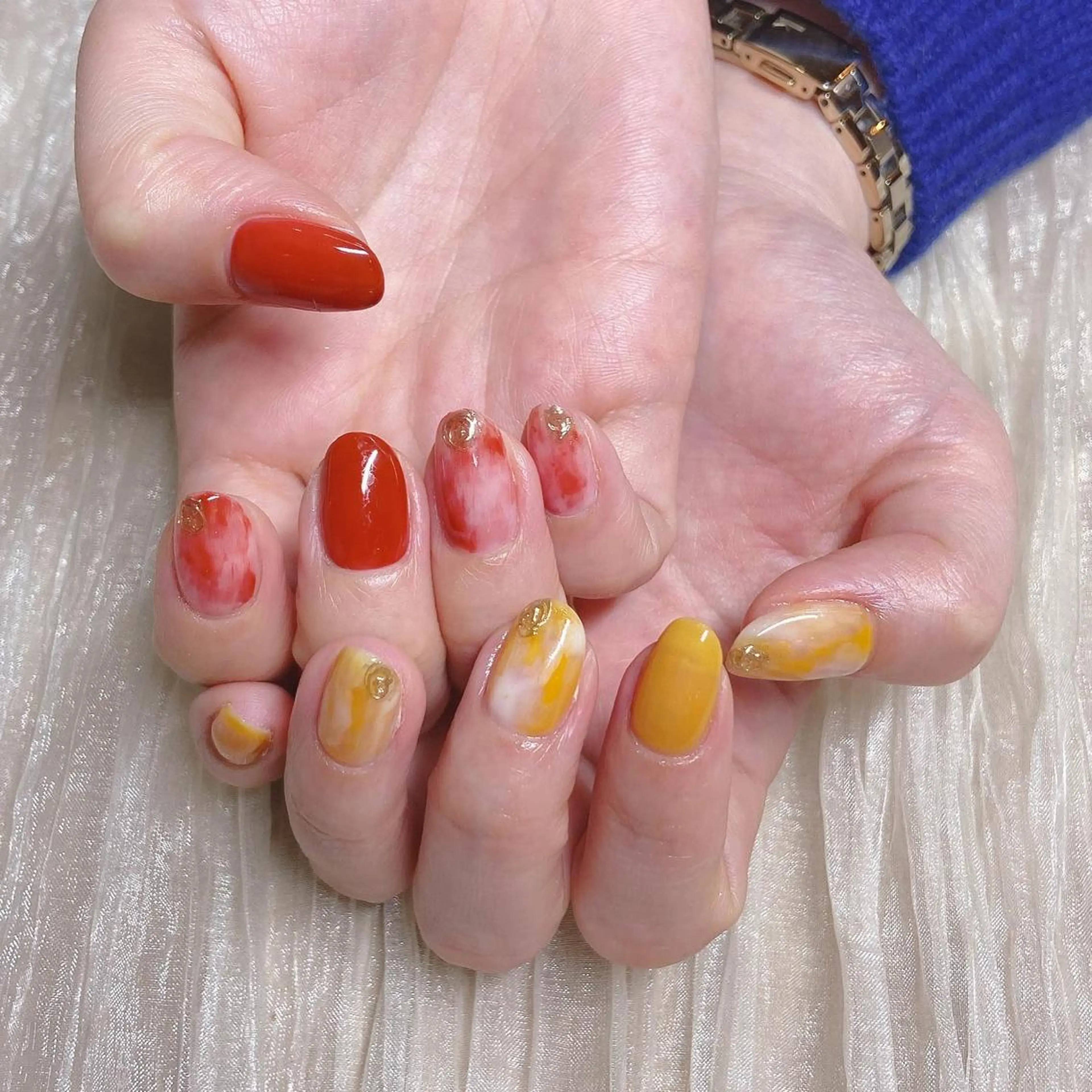 ネイル ハンドネイル ネイリスト あこのネイルデザイン