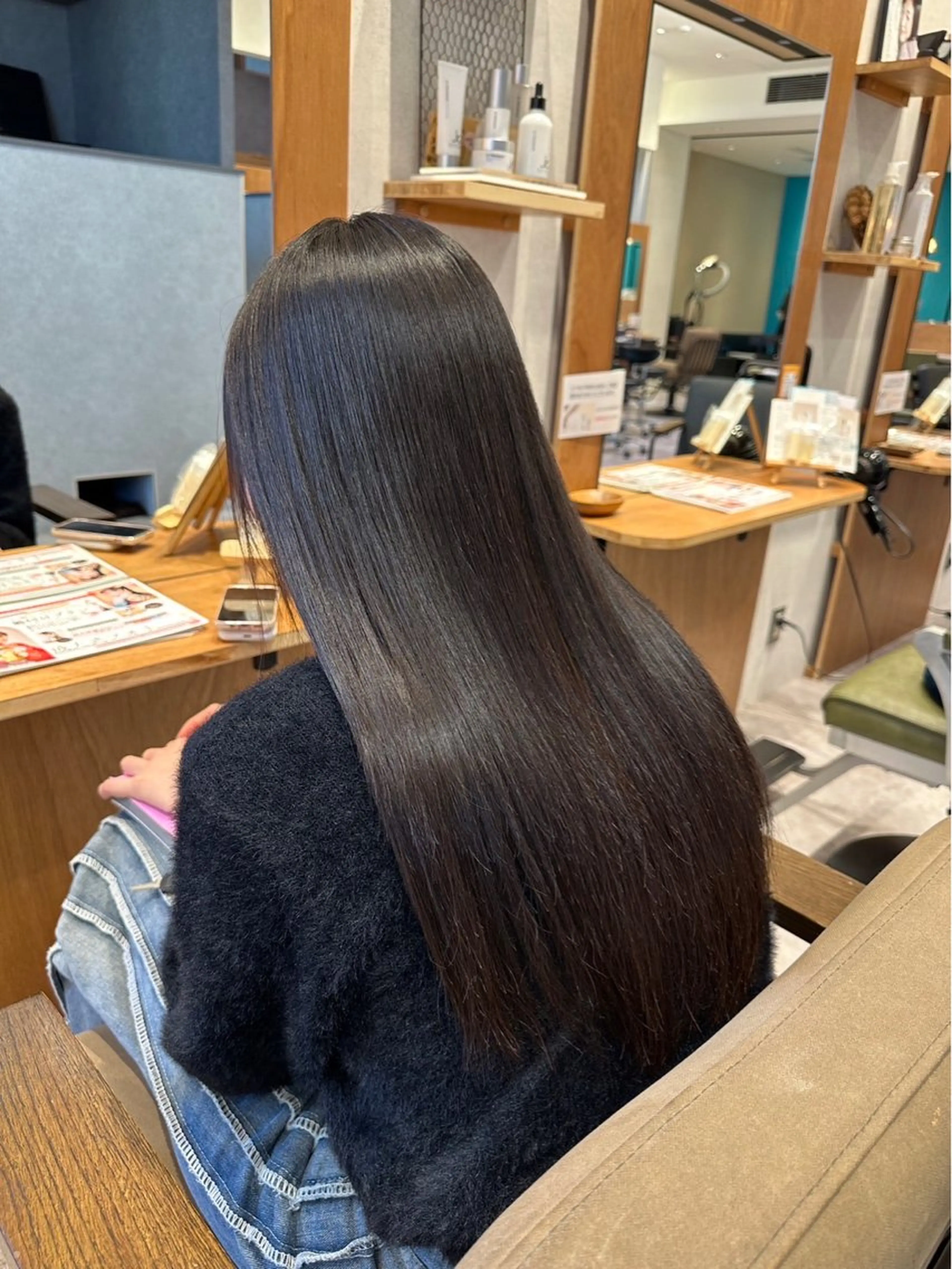 ロング カラー 艶カラー 🎀良川琴奈のヘアスタイル