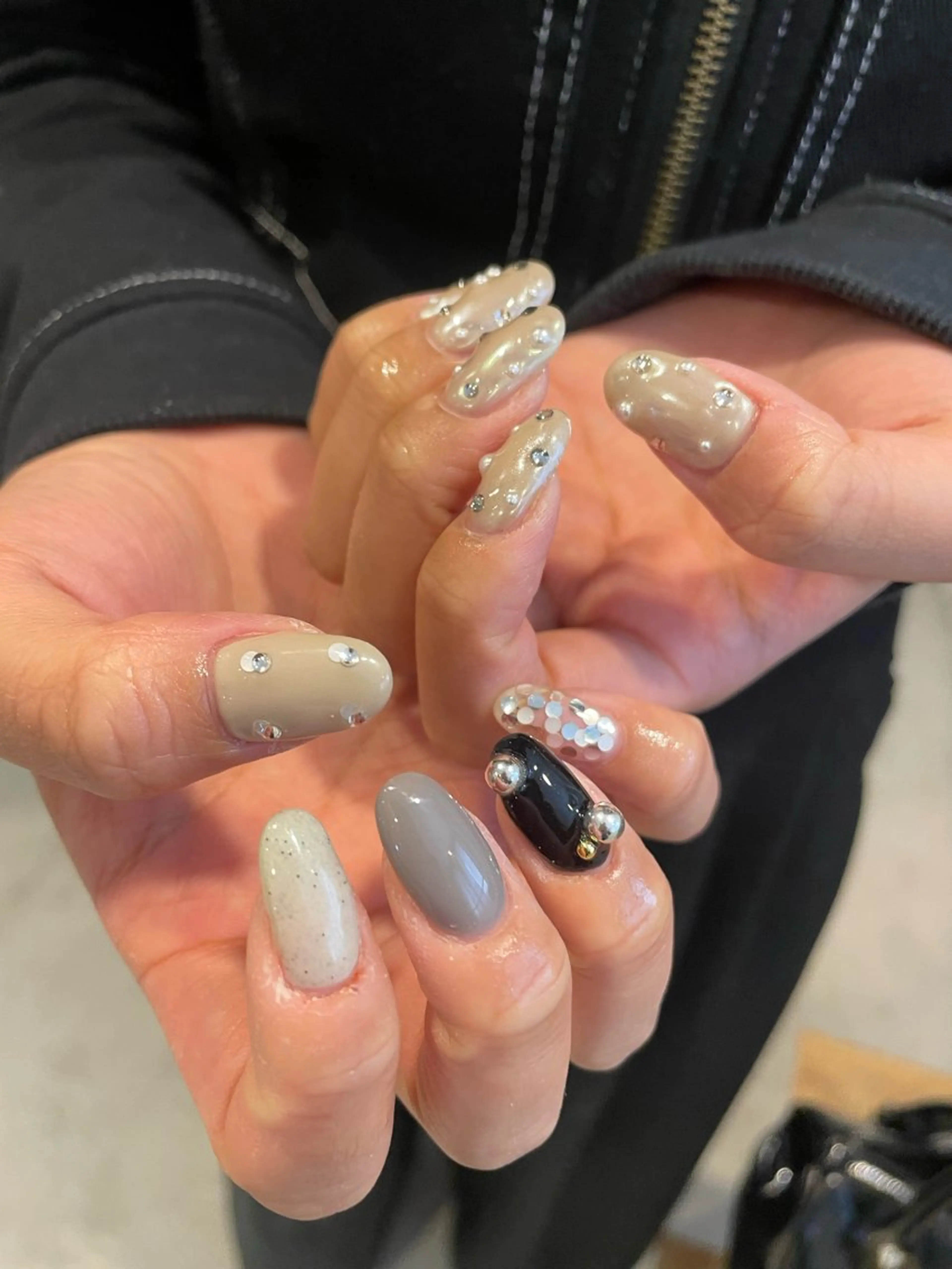 ネイル ハンドネイル Hi,nail rinaのネイルデザイン