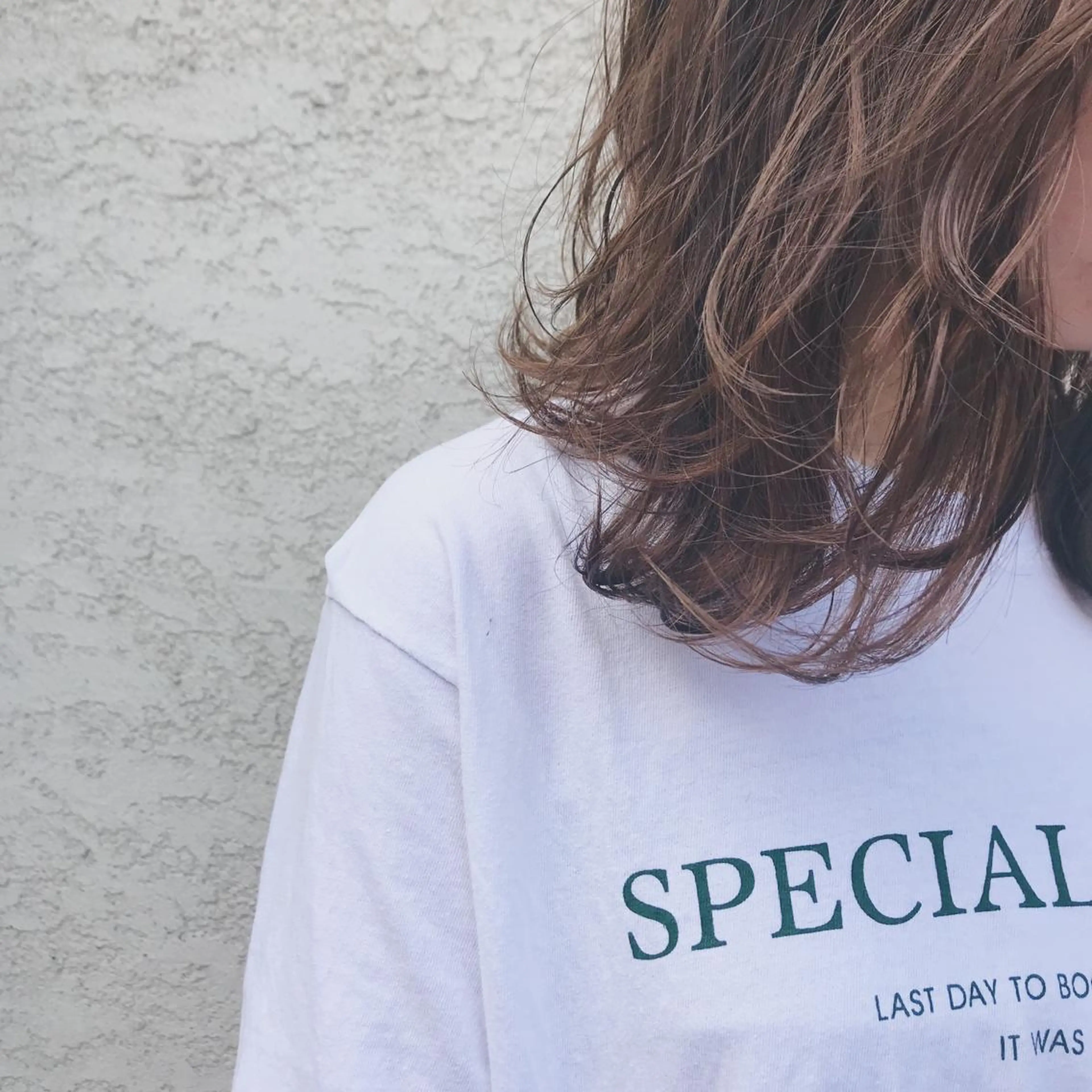 ミディアム カラー ヘアアレンジ 韓国🇰🇷髪質改善 Chisaki치사키のヘアスタイル