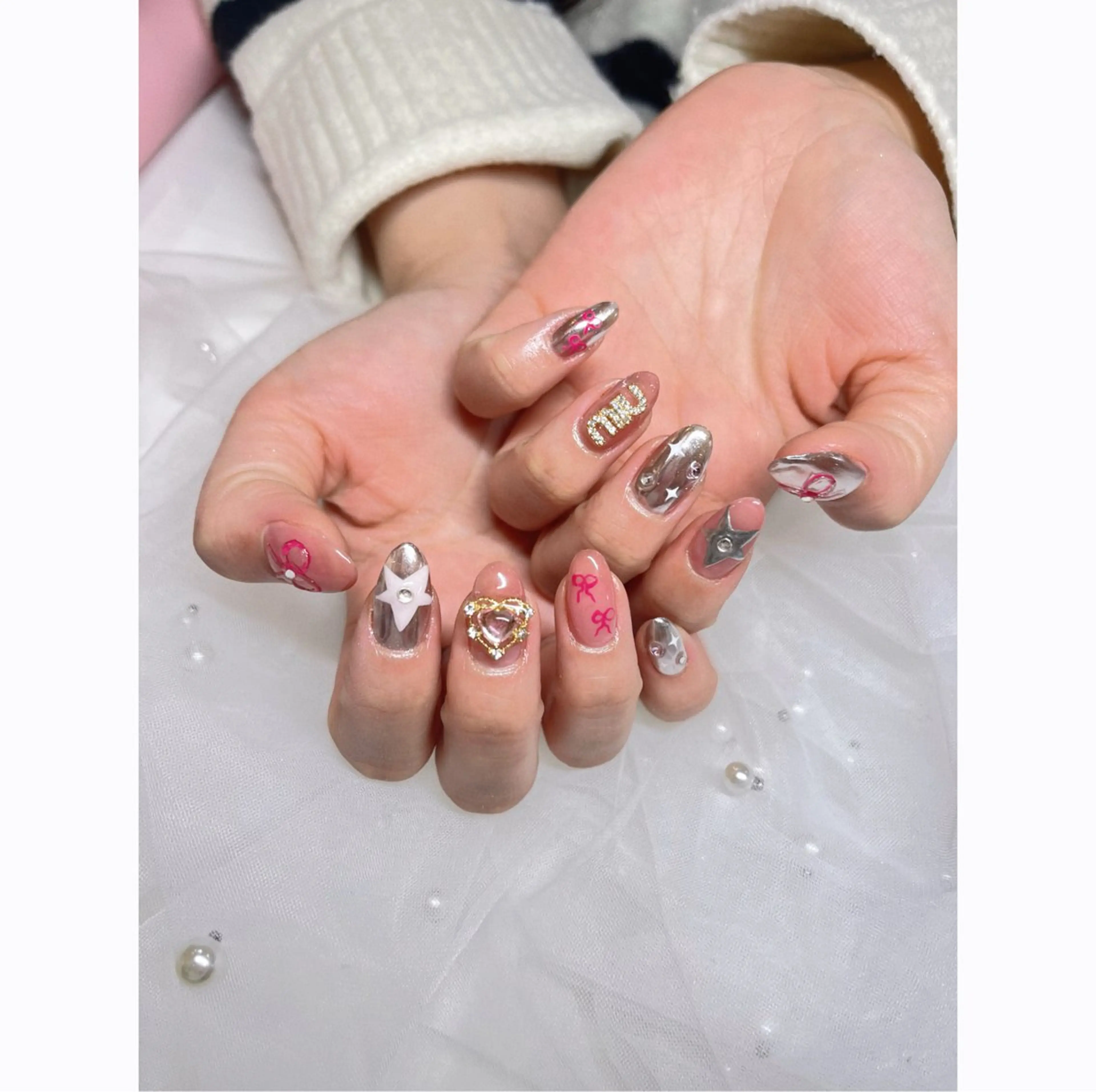 ネイル Nail Hibi サロンのネイルデザイン