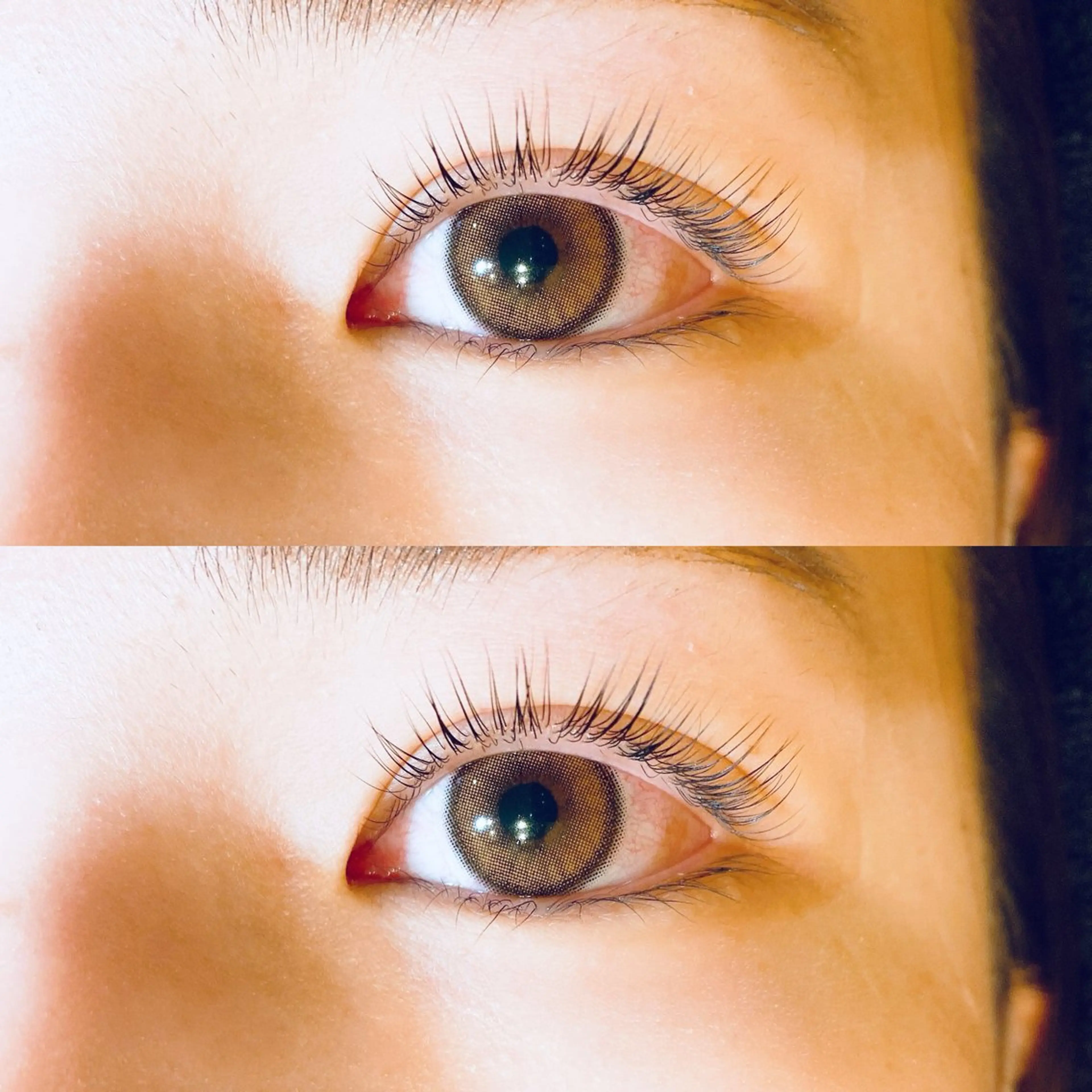 マツエク・マツパ パリジェンヌラッシュリフト マツパ ともなが なつみのマツエク・マツパデザイン