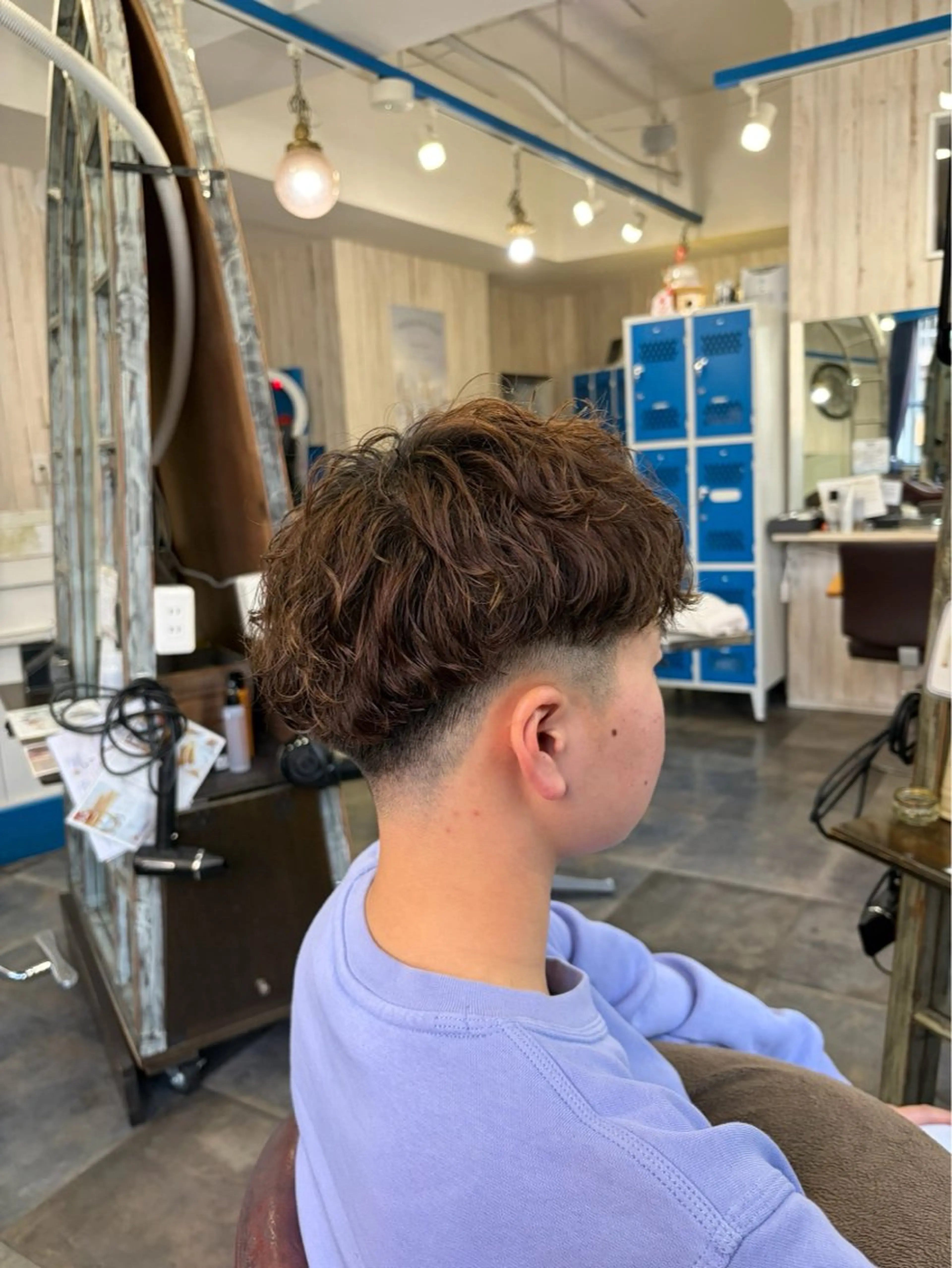 パーマ メンズ ✨黒田 ✨のヘアスタイル