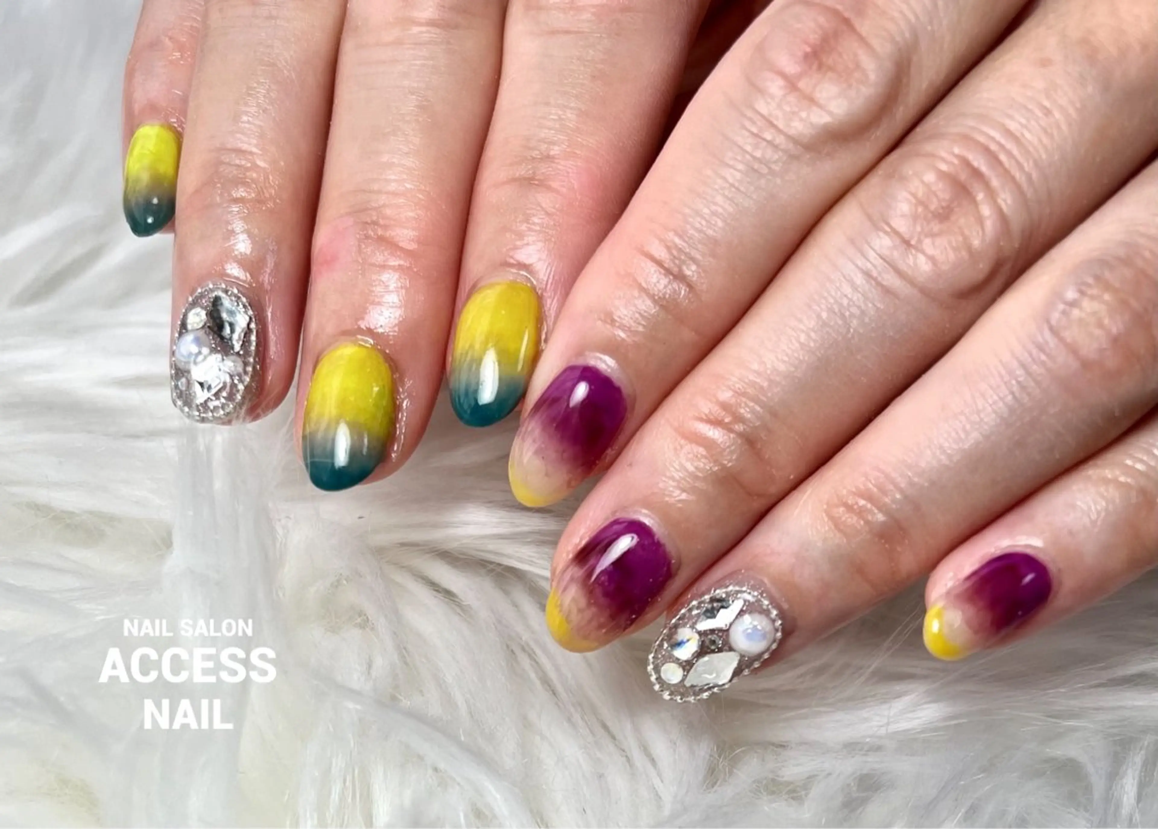 ネイル access nailのネイルデザイン