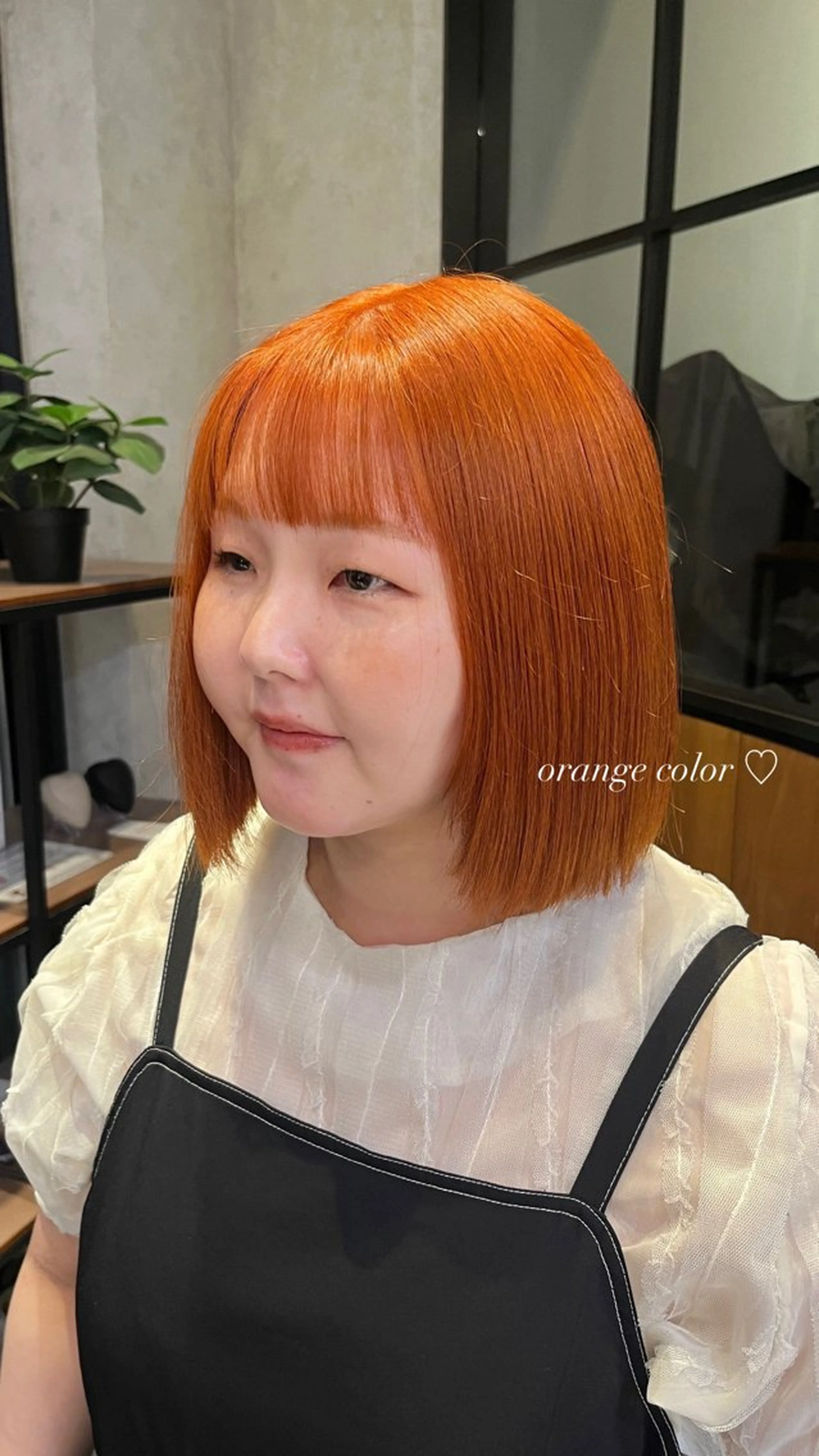 ミディアム カラー yuuri🎀/大宮 /韓国ヘア/レイヤーのヘアスタイル