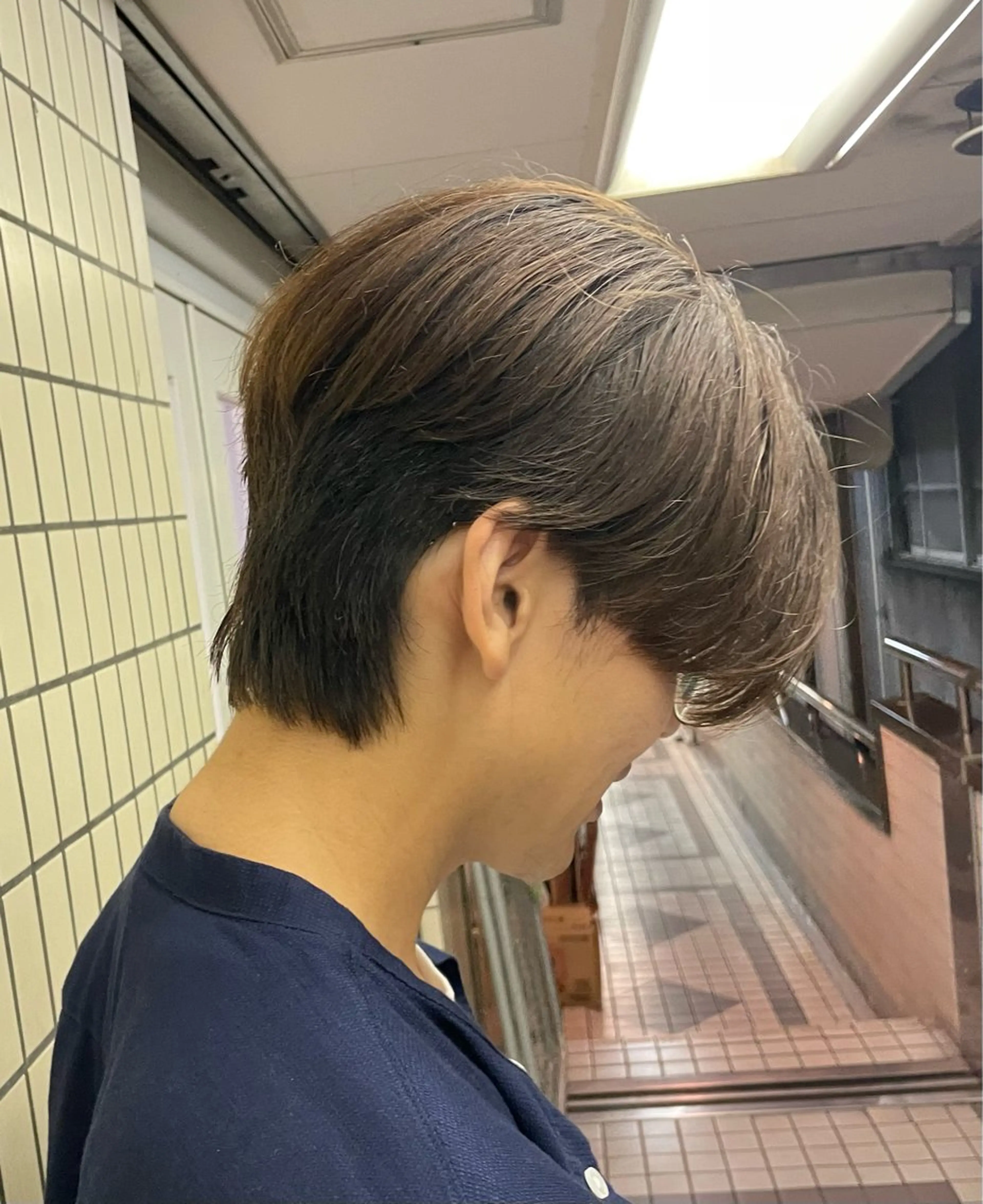 メンズ YUKI 新宿カット パーマ/カラーのヘアスタイル