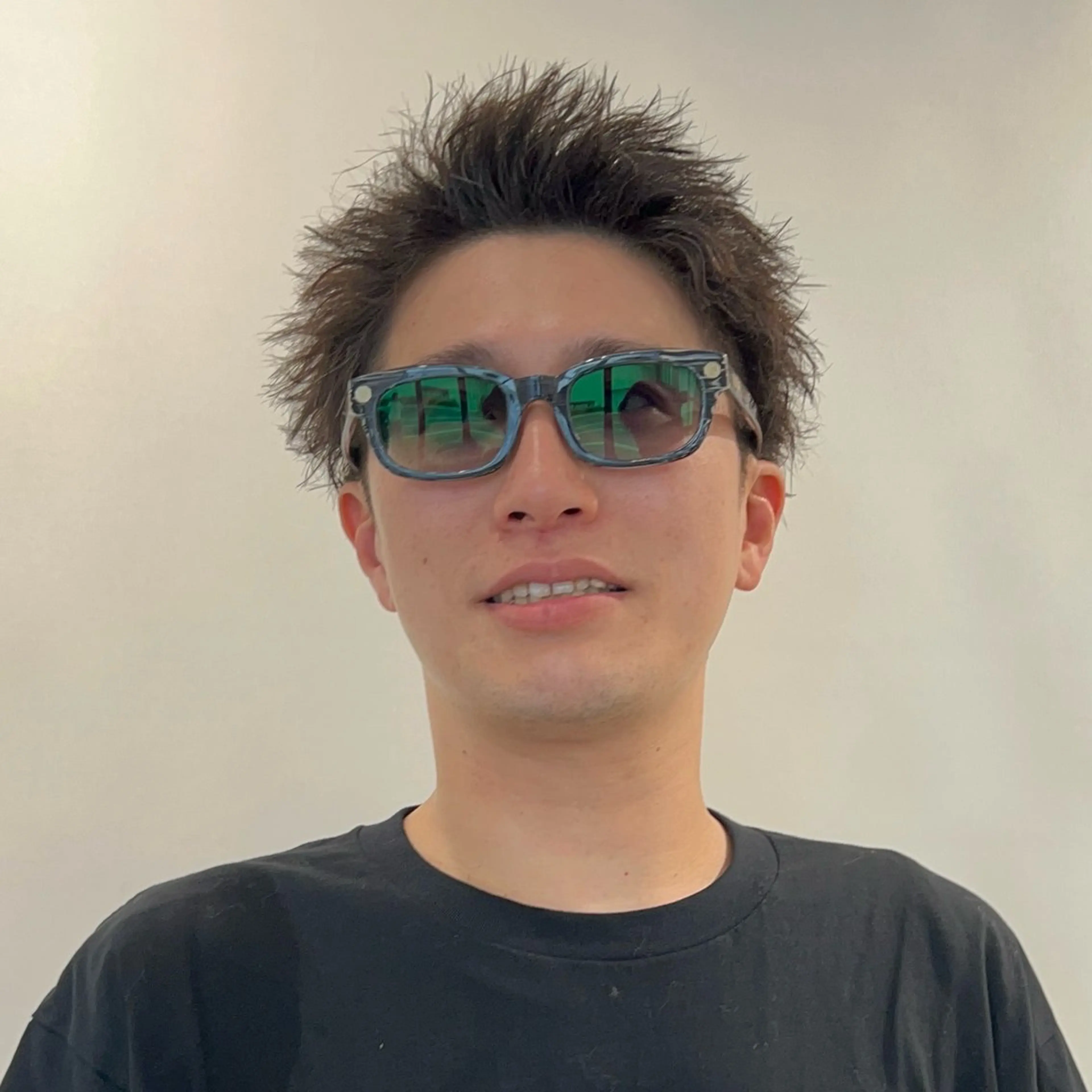ショート メンズ メンズパーマ スパイキーショート ショートヘア リベイルけんた モデル募集のヘアスタイル