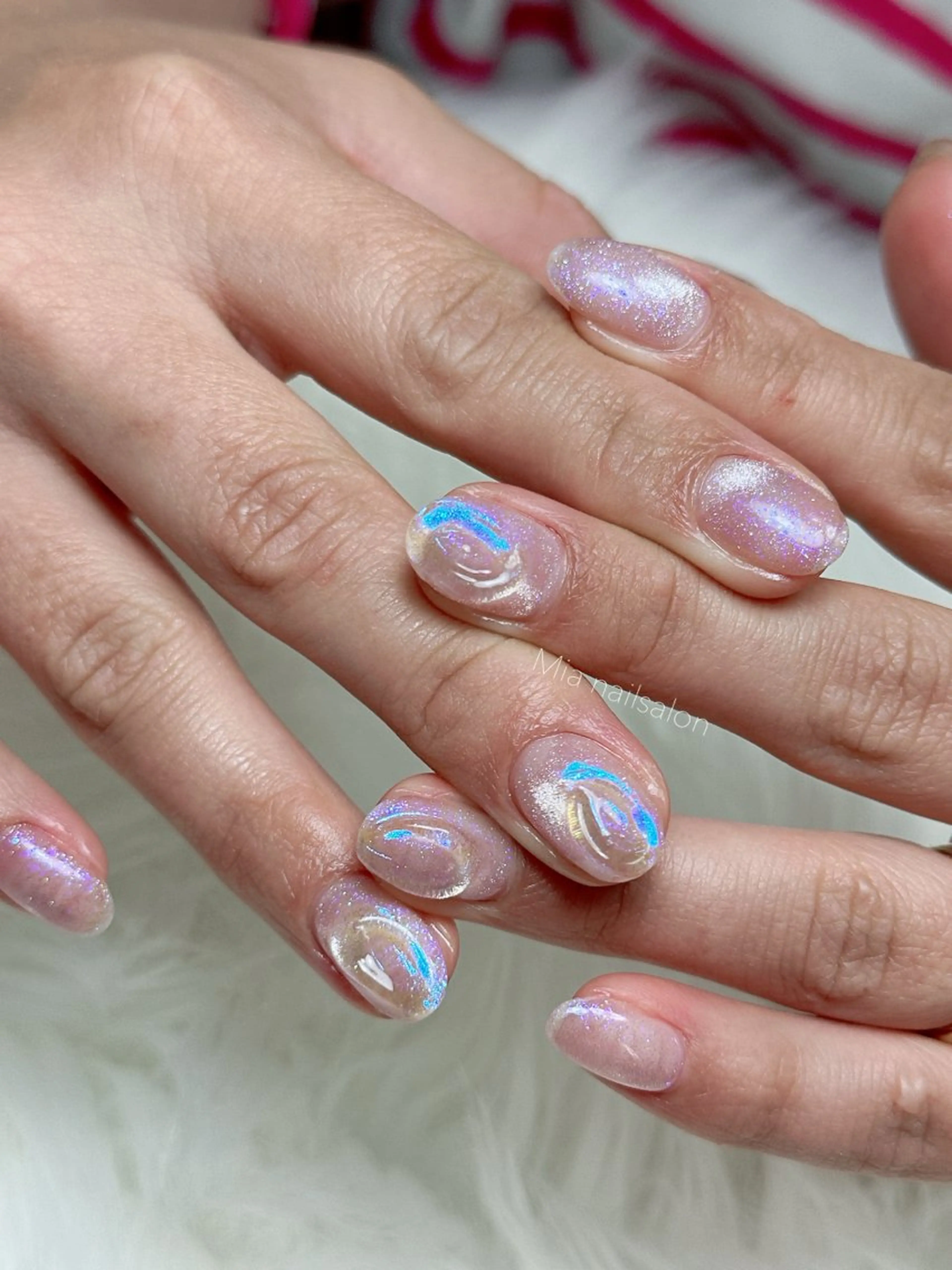 ネイル ハンドネイル Mia ネイルサロンのネイルデザイン