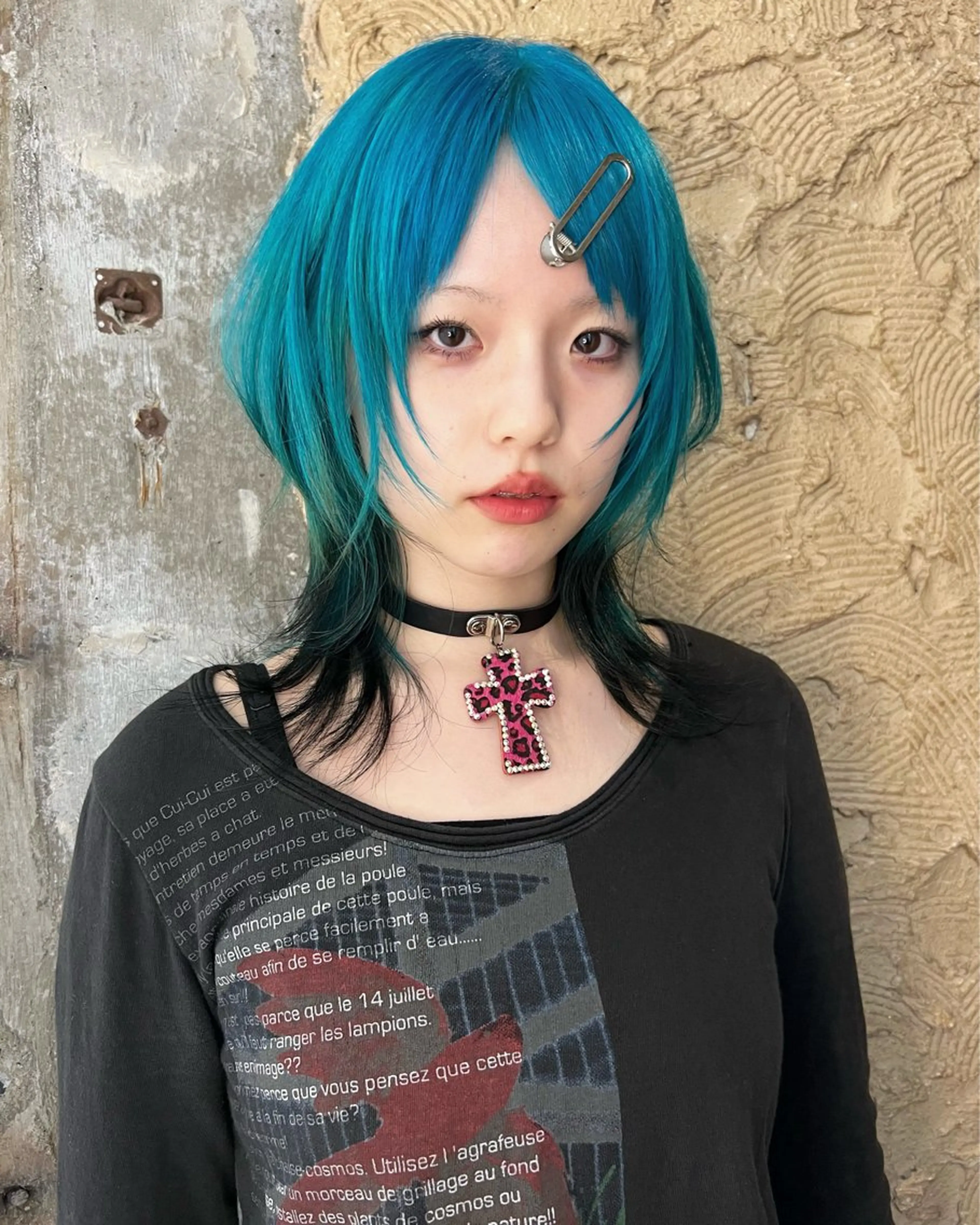 ミディアム カラー カット ヘアカラー haco＋所属・圧倒的デザイン力 店長🎨RENAのヘアスタイル