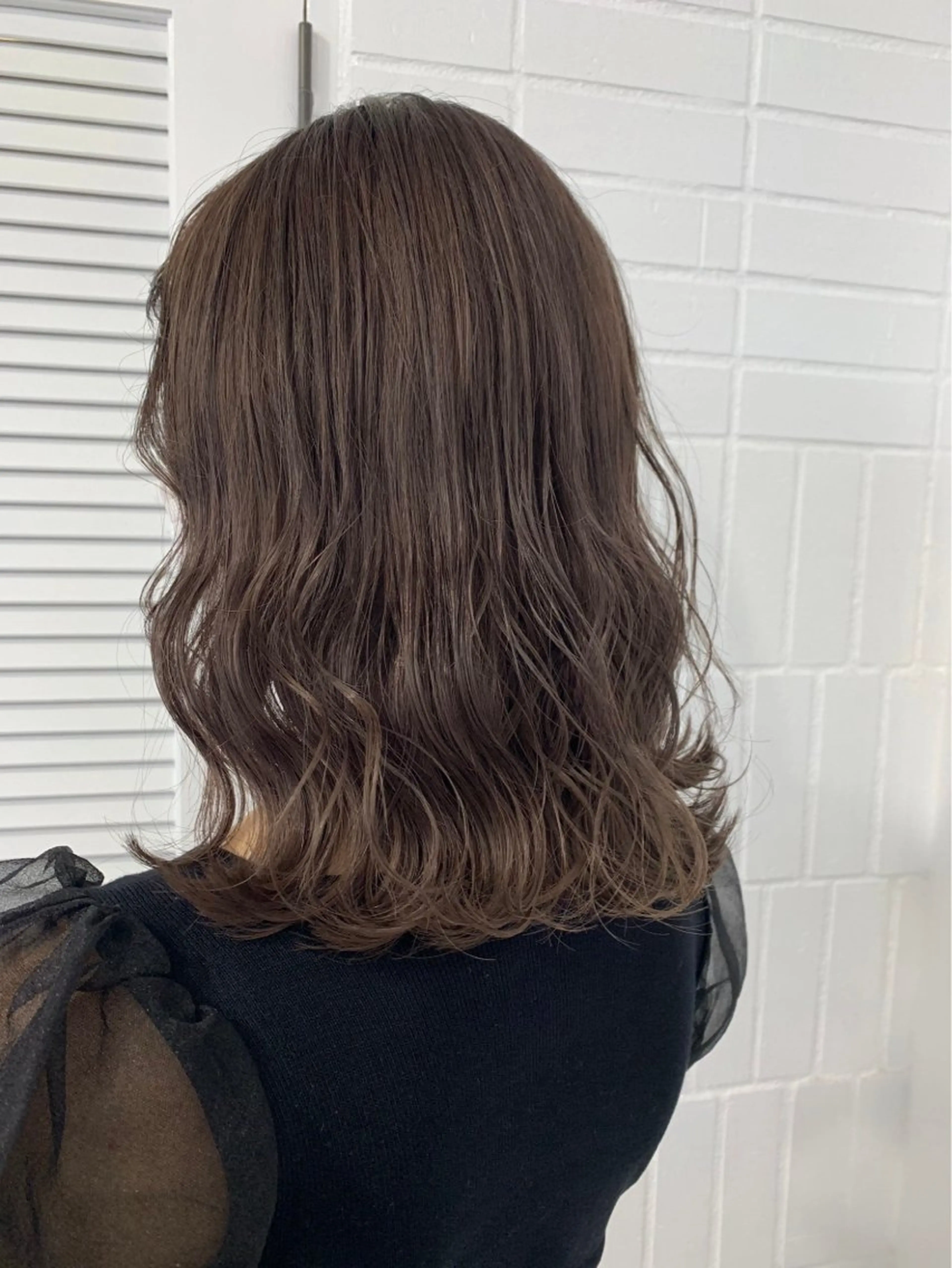 セミロング 🍀︎Reika 🍀のヘアスタイル