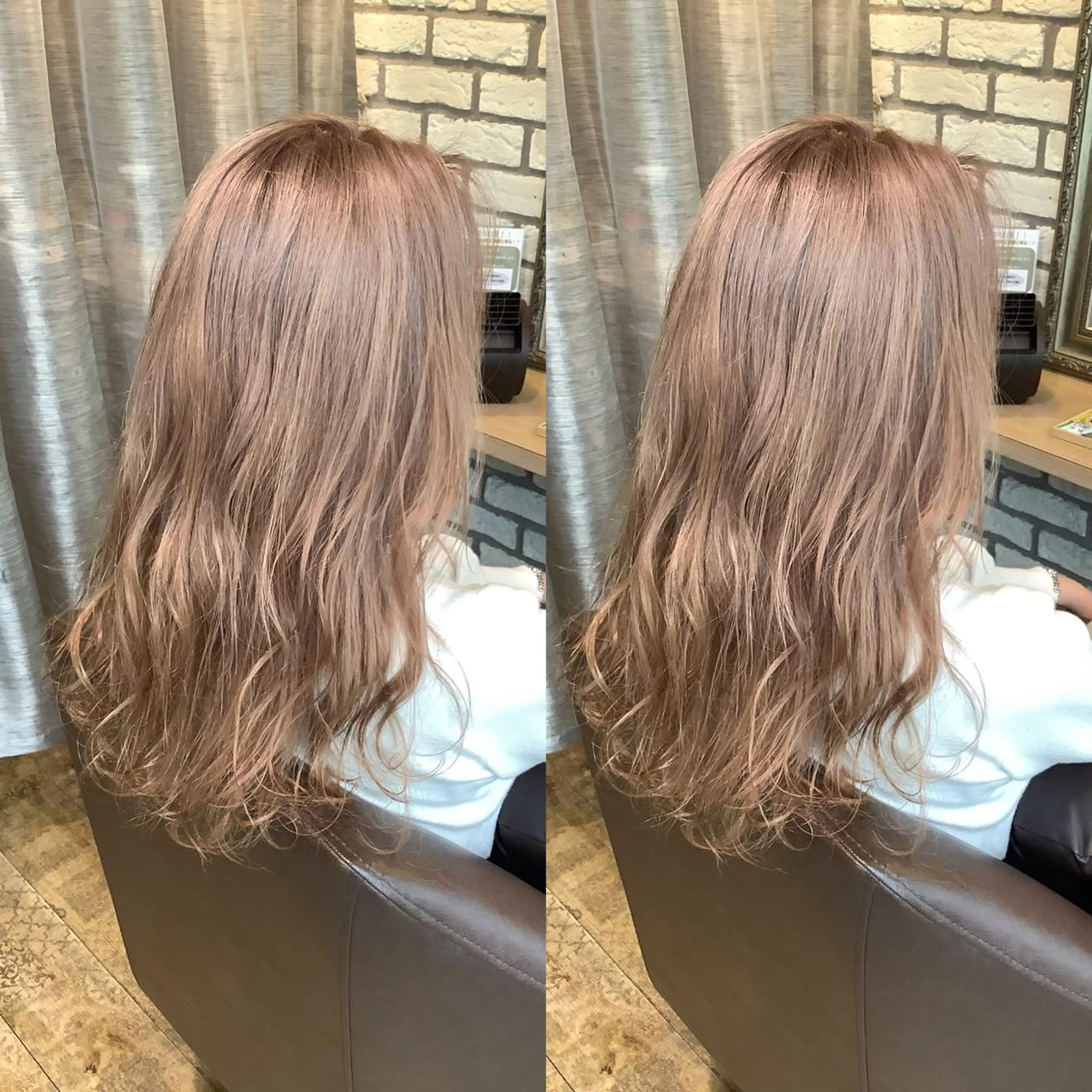 ロング カラー ヘアアレンジ 美髪整形✨髪質改善 ✨中村弘仁/チーフのヘアスタイル