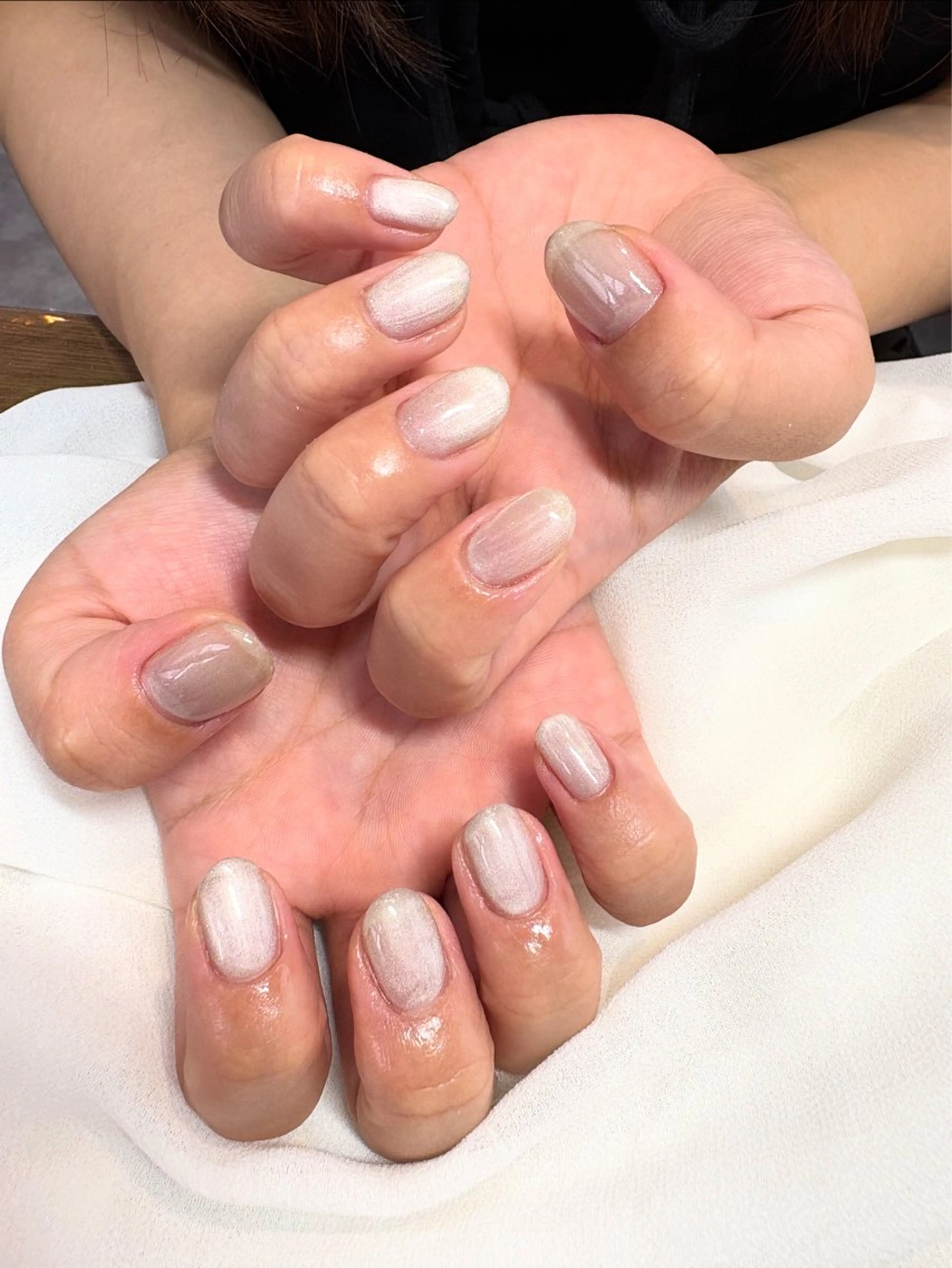 ネイル マグネットネイル オフィスネイル ハンドネイル marl -Msisnailsalon-甲子園店【マール】所属・marl あやかのネイルデザイン