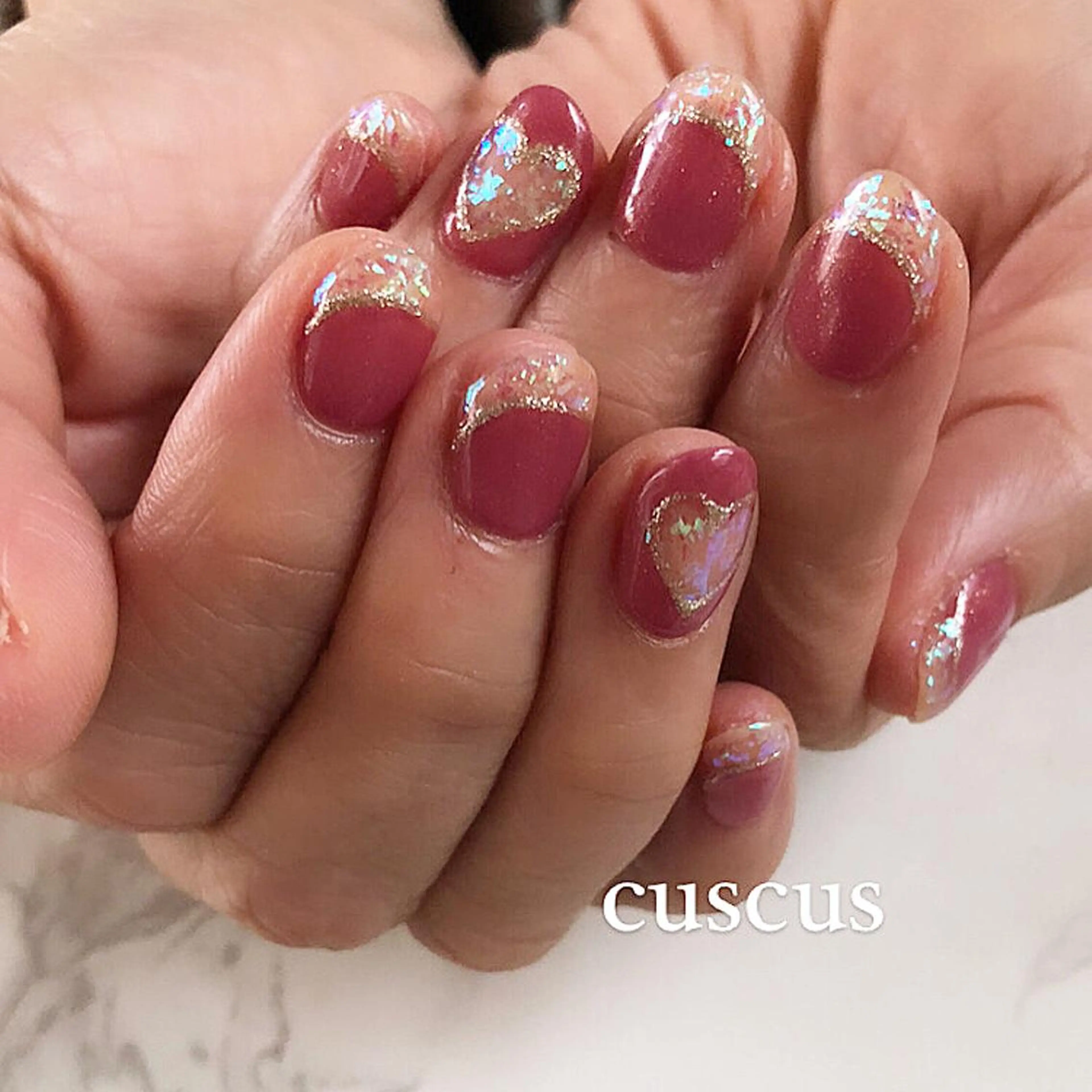 ネイル ＣＵＳＣＵＳ …ｔ.akiのネイルデザイン