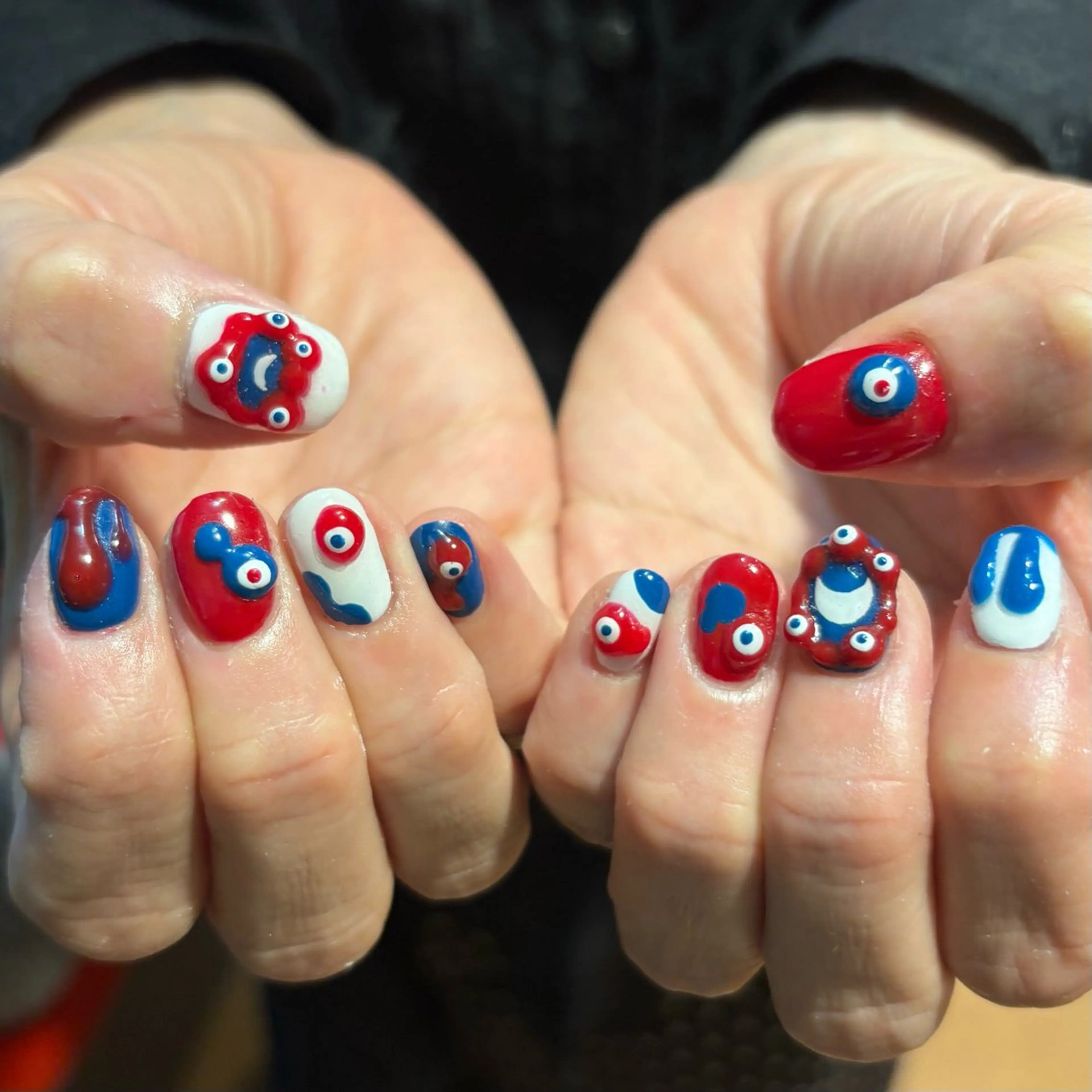 ネイル ハンドネイル フットネイル 木村 夏生 /アート･個性派👾のネイルデザイン