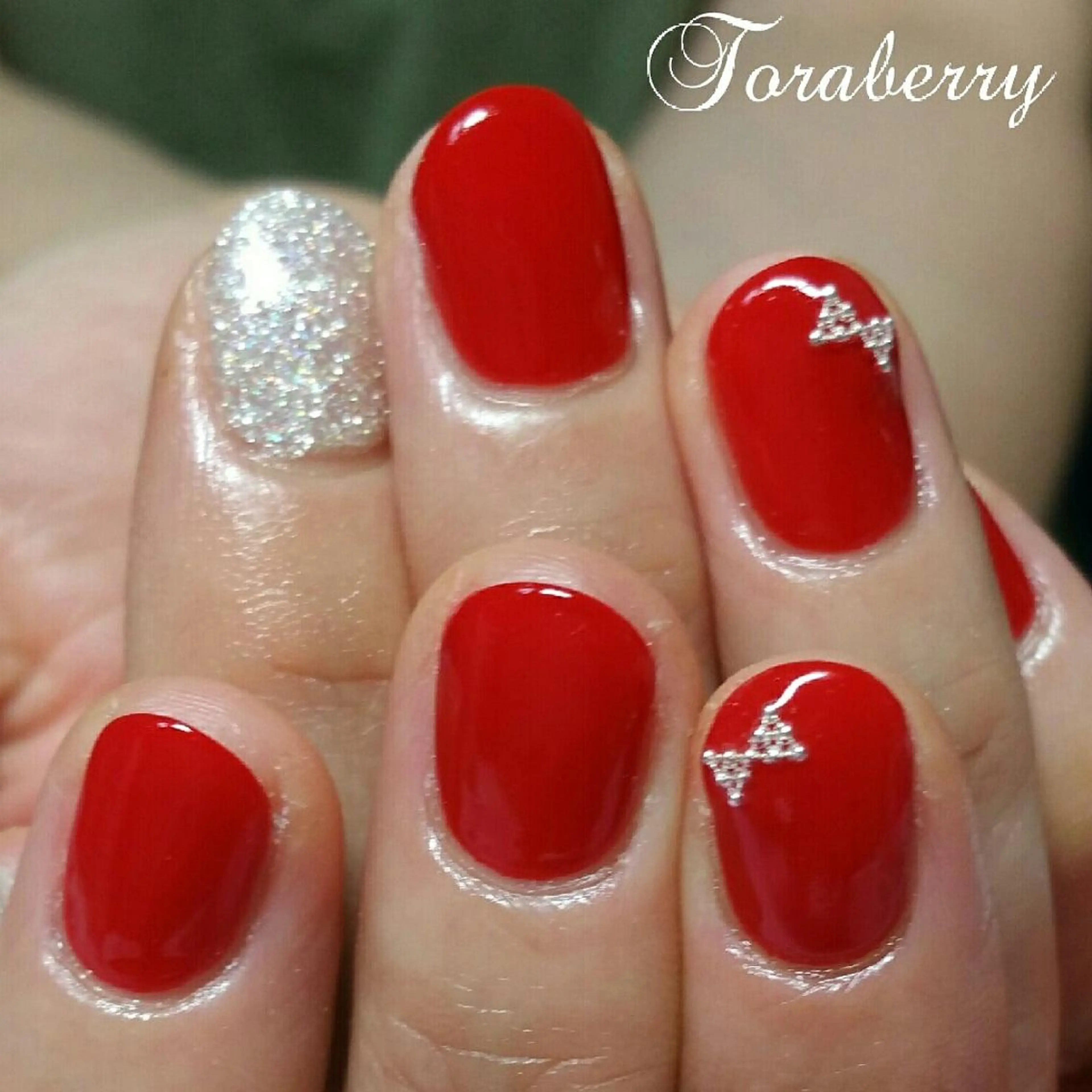 ネイル ワンカラーネイル ネイリスト なつみのネイルデザイン