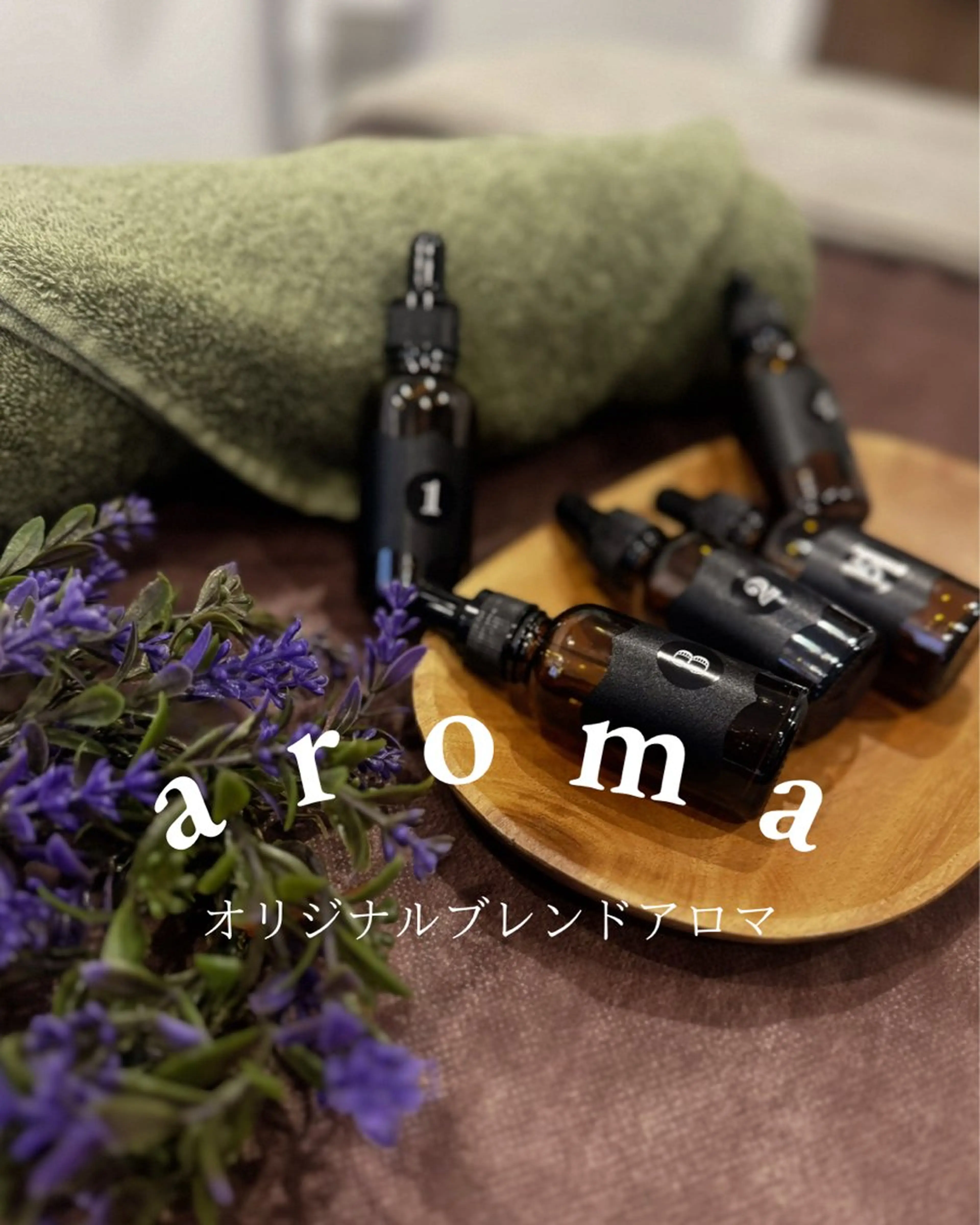 リラク calme relaxation所属・アロマボディ&ヘッド 🪽calme恵比寿のエステ・リラクイメージ