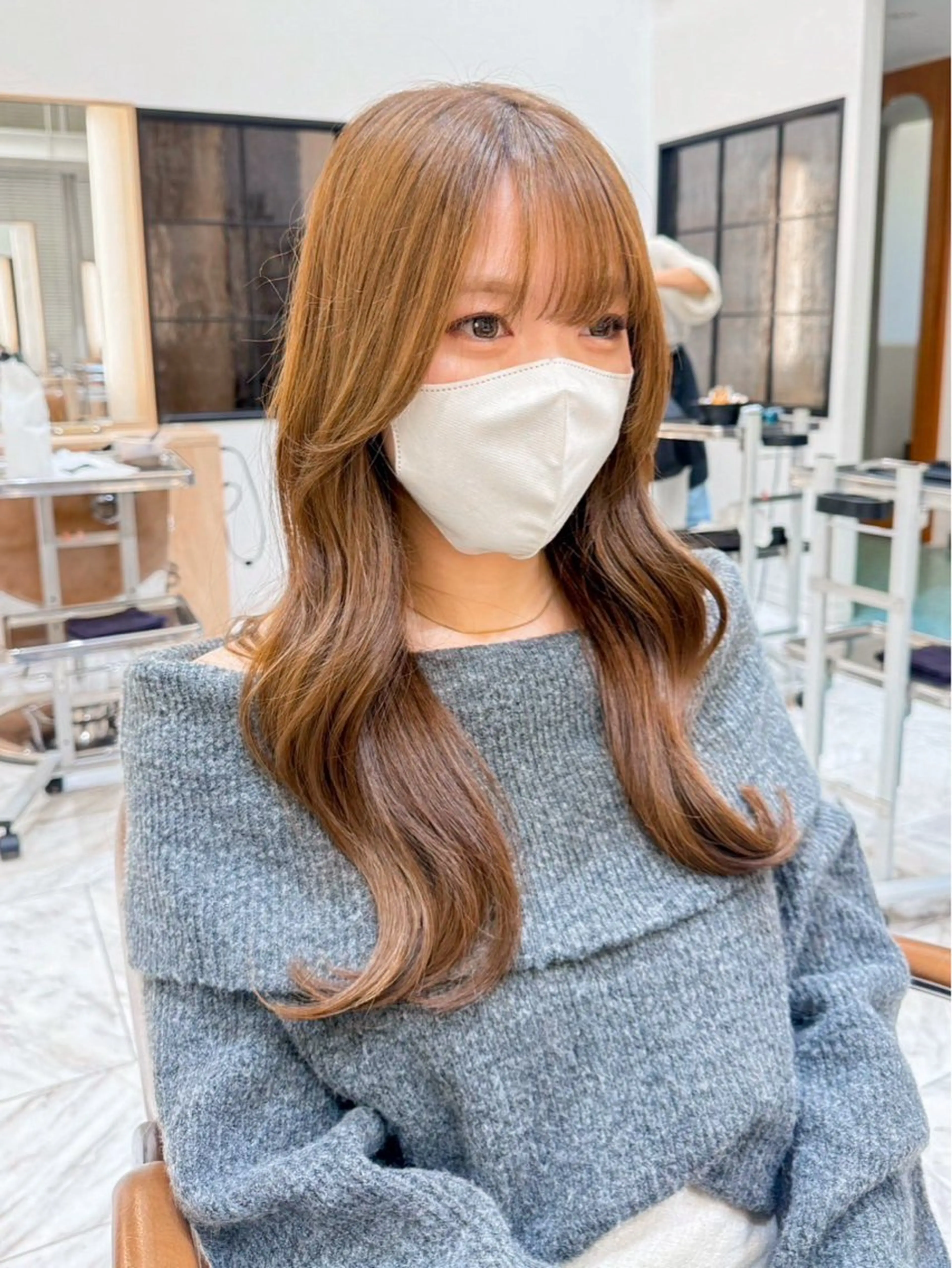 ロング 撮影モデル様募集 直樹のヘアスタイル