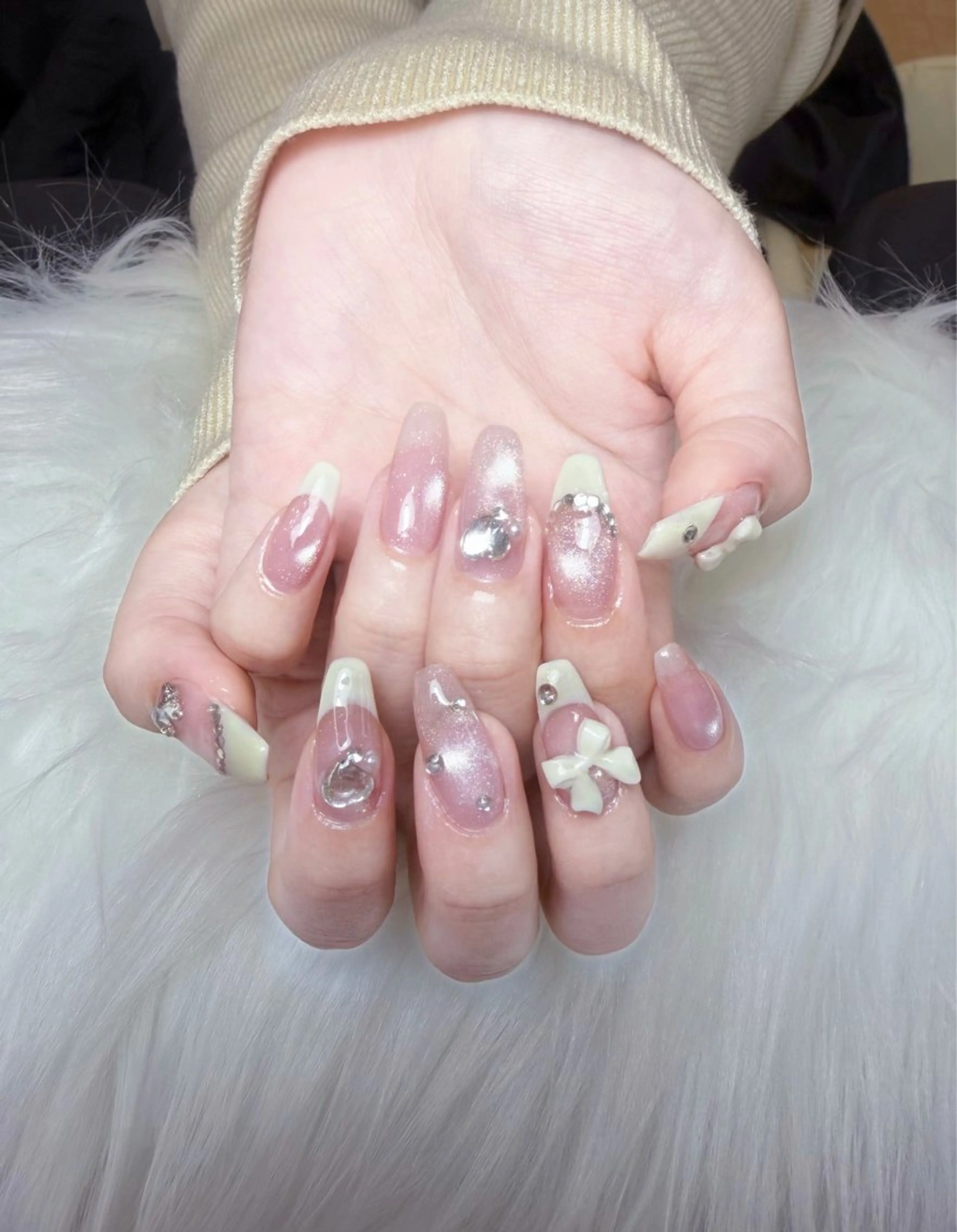 ネイル Sora Nail Honastugiのネイルデザイン