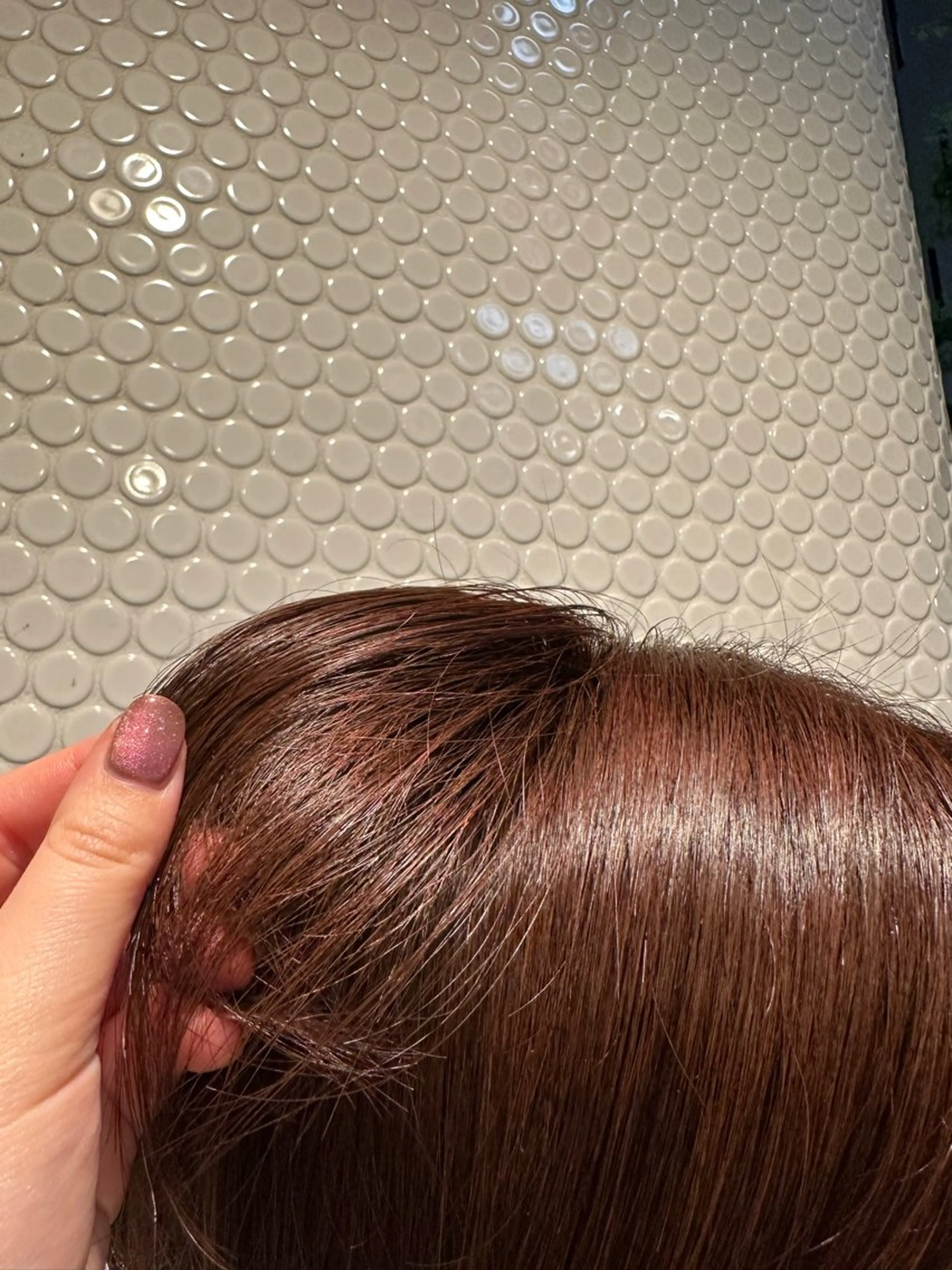 ショート カラー ブラウンカラー ピンクカラー ピンクブラウン 【sica】 nanaのヘアスタイル