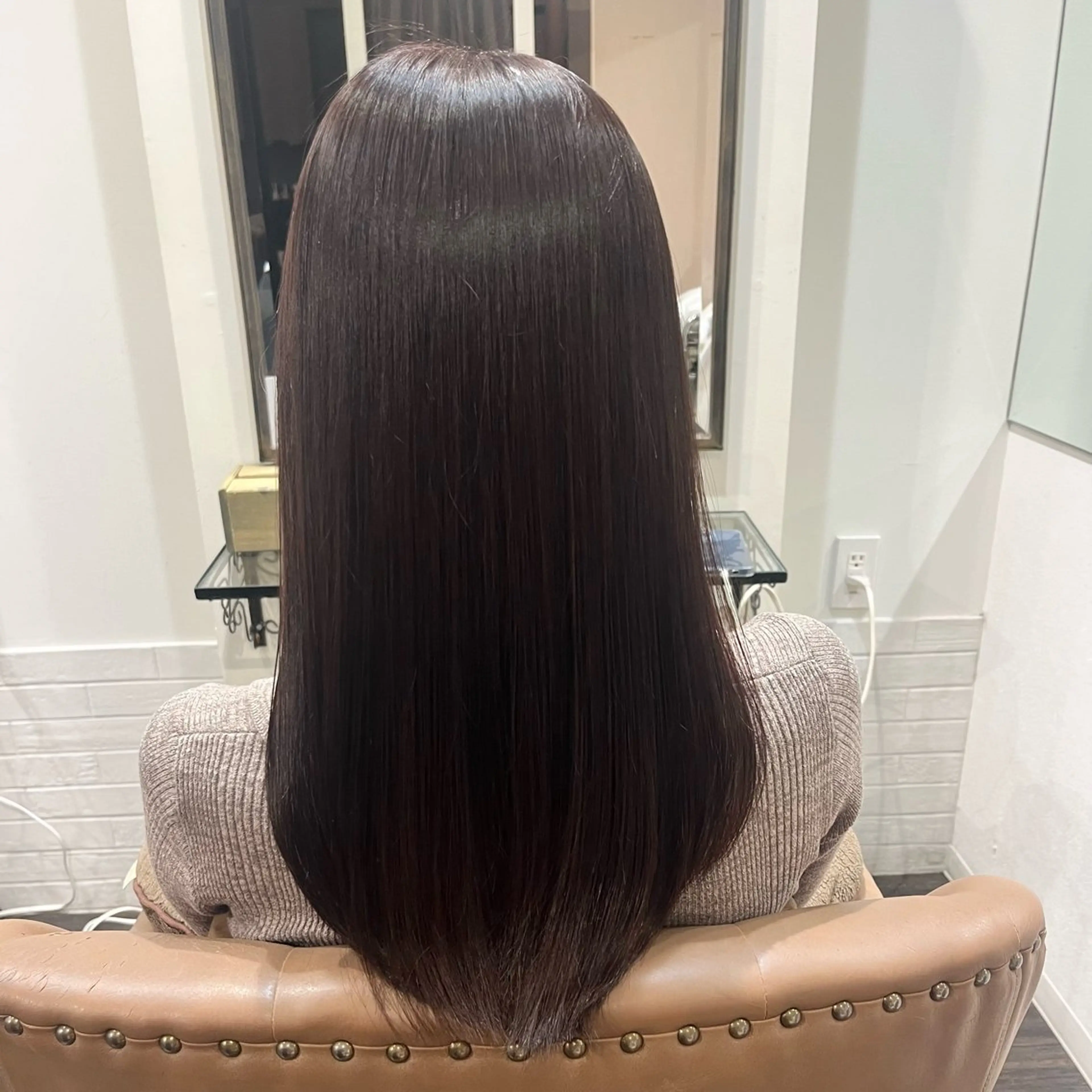 カラー ブリーチ ブラウンカラー ラベンダーカラー ブリーチなしカラー ✨カットモデル募集中 ゆいな🎀のヘアスタイル