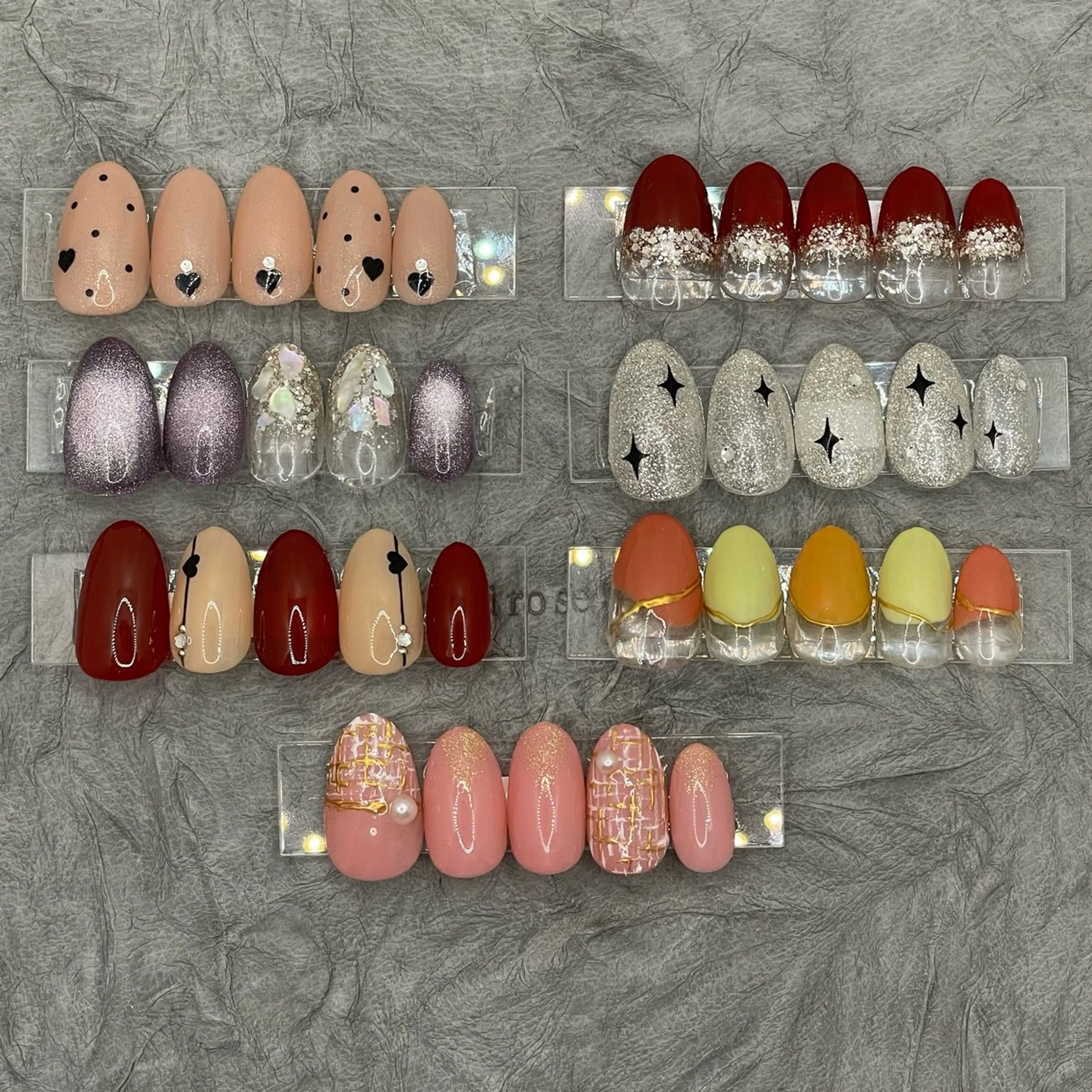 ネイル nailroom DIASOMNIAのネイルデザイン