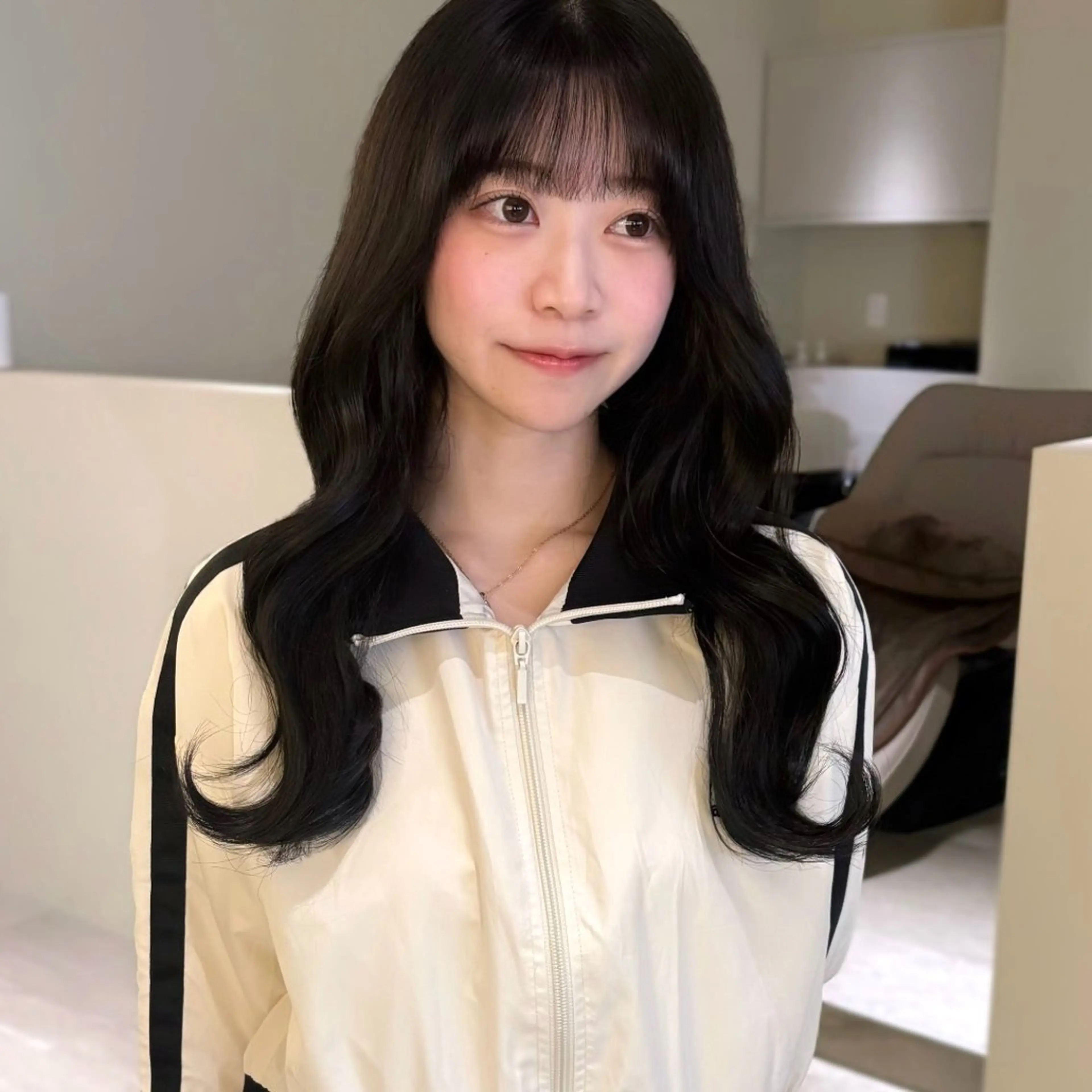 ロング カラー ヘアカラー トリートメント hana/艶髪 /透明感カラー🪞のヘアスタイル