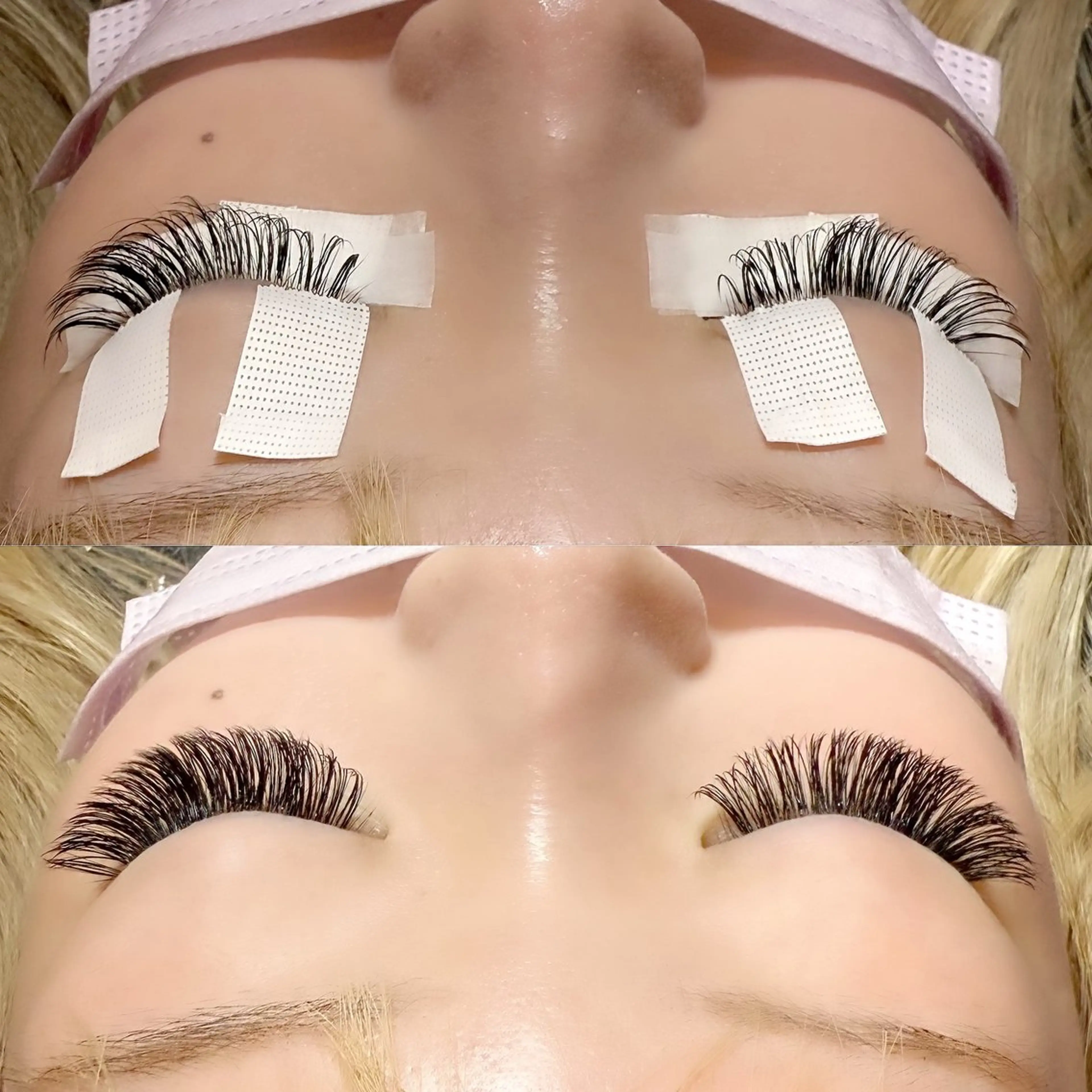 マツエク・マツパ Dazzling Bのマツエク・マツパデザイン