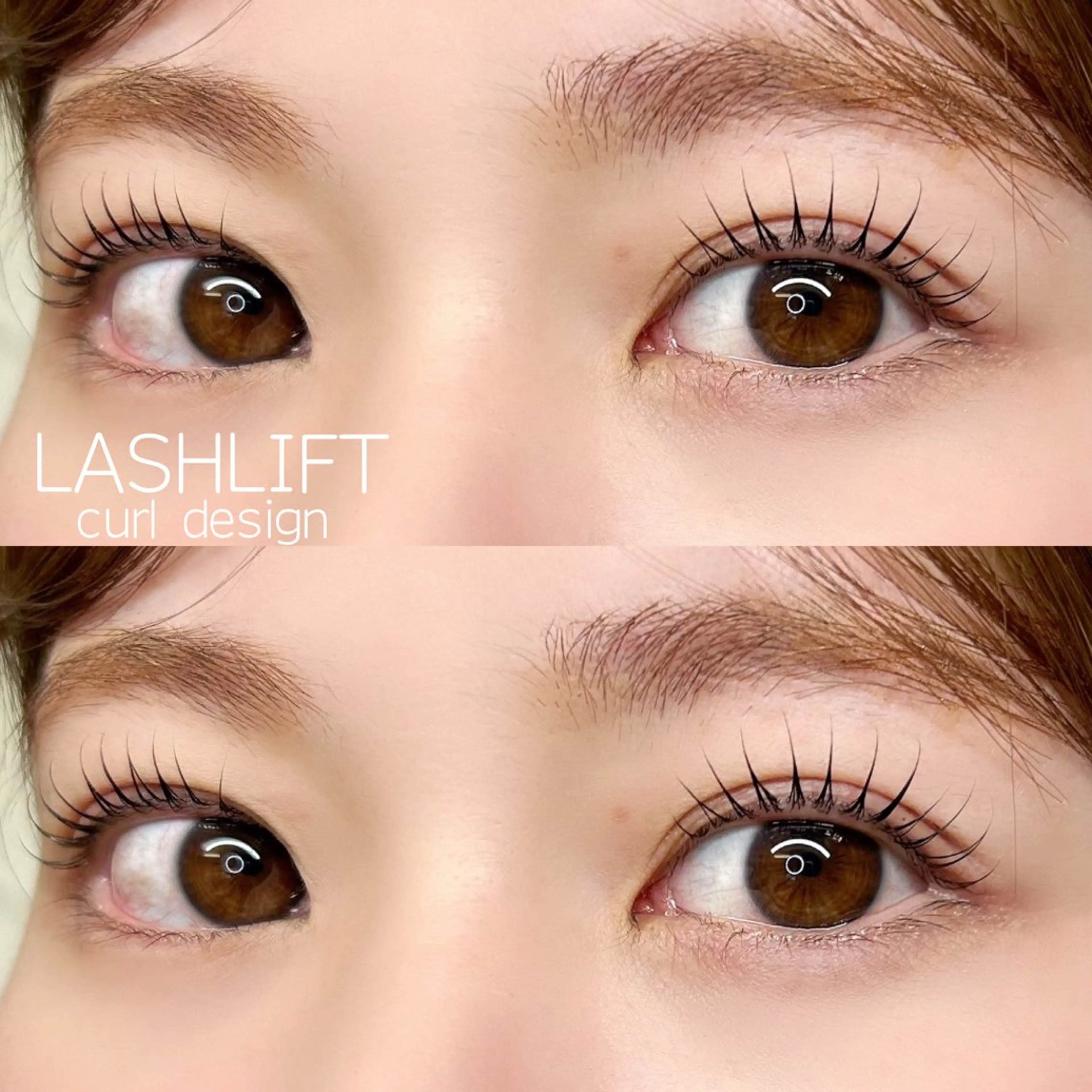 マツエク・マツパ REBOND K モデル募集のマツエク・マツパデザイン