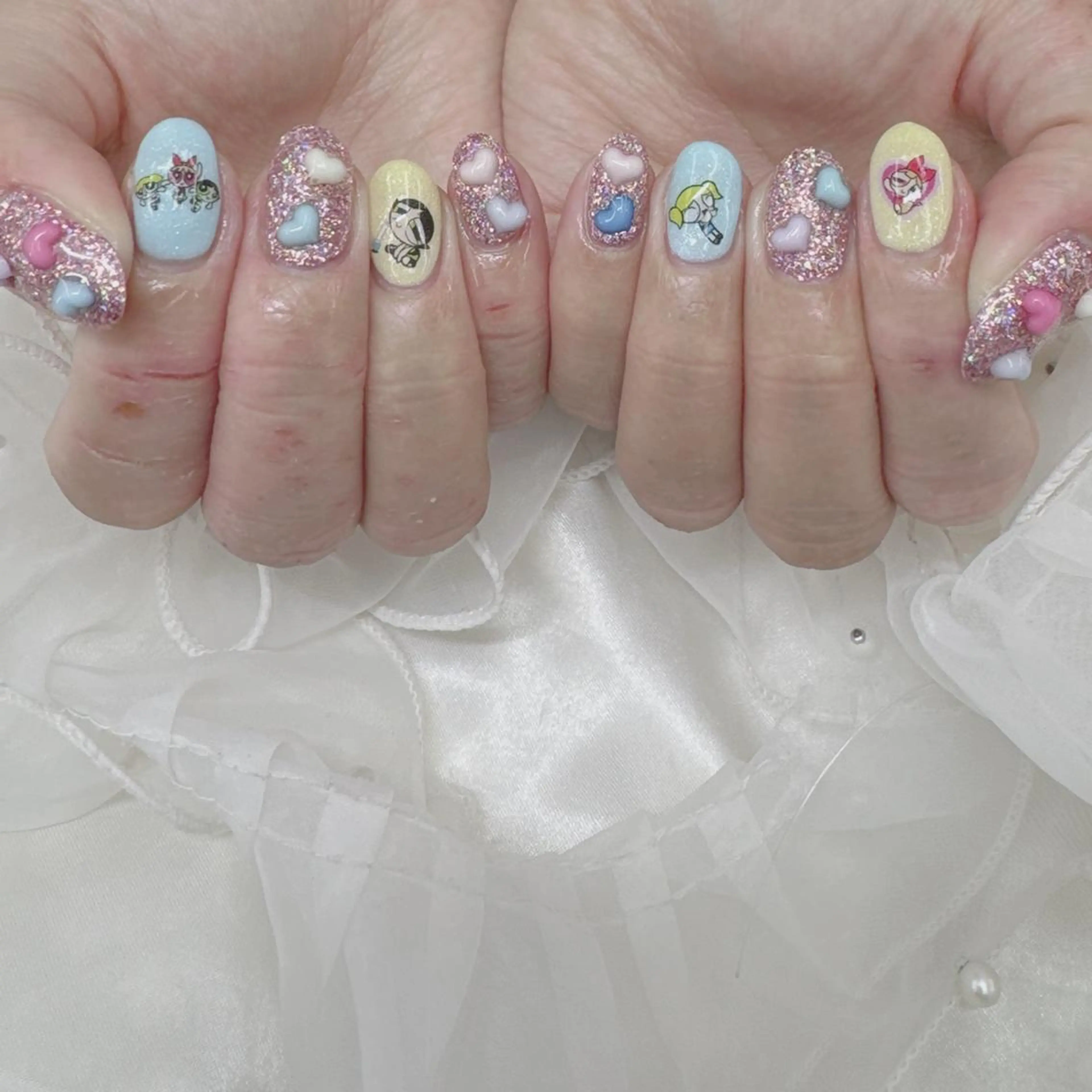 ネイル Nail salon Honey Beeのネイルデザイン