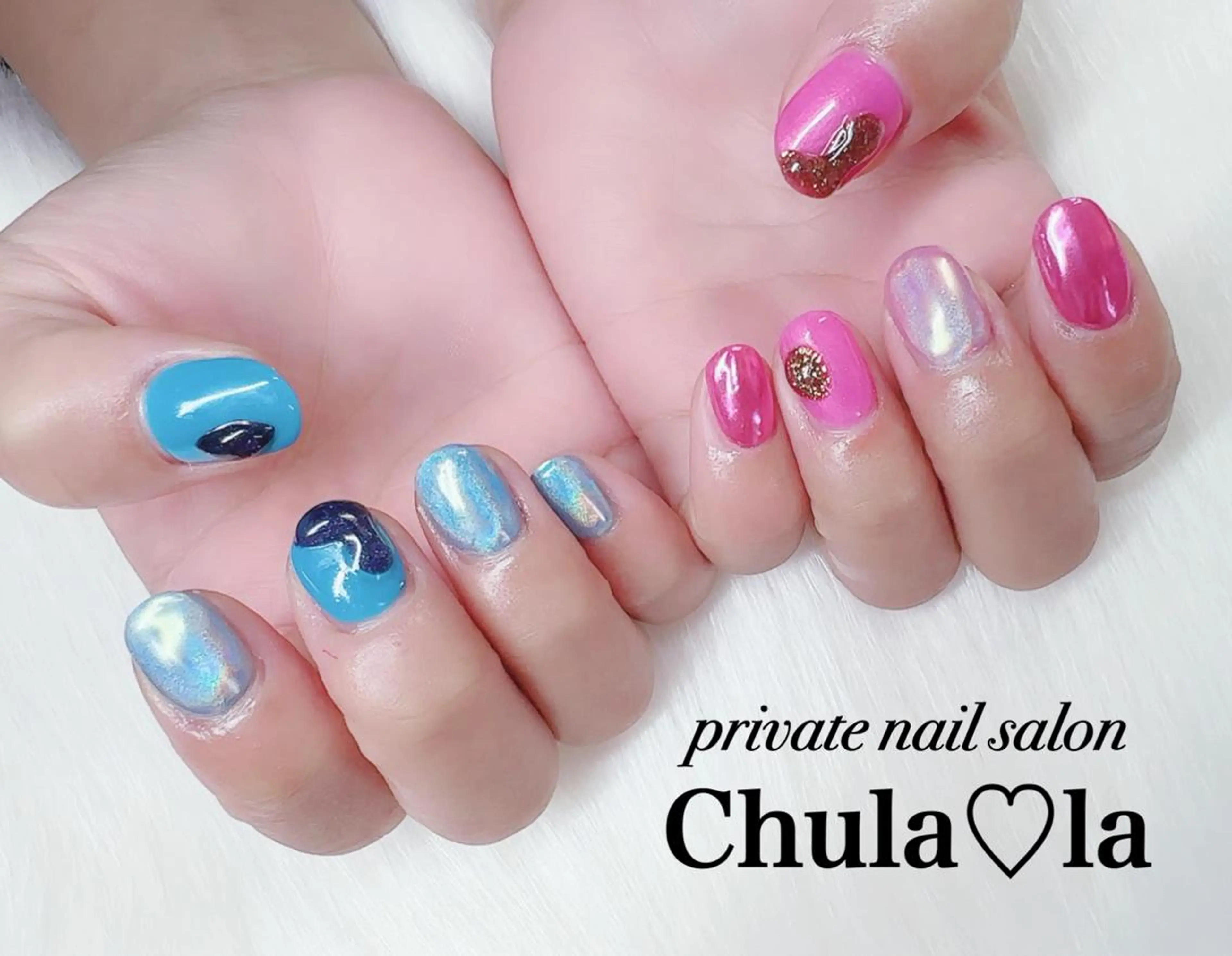 ネイル ハンドネイル Chula♡la 豊見城市高安のネイルデザイン