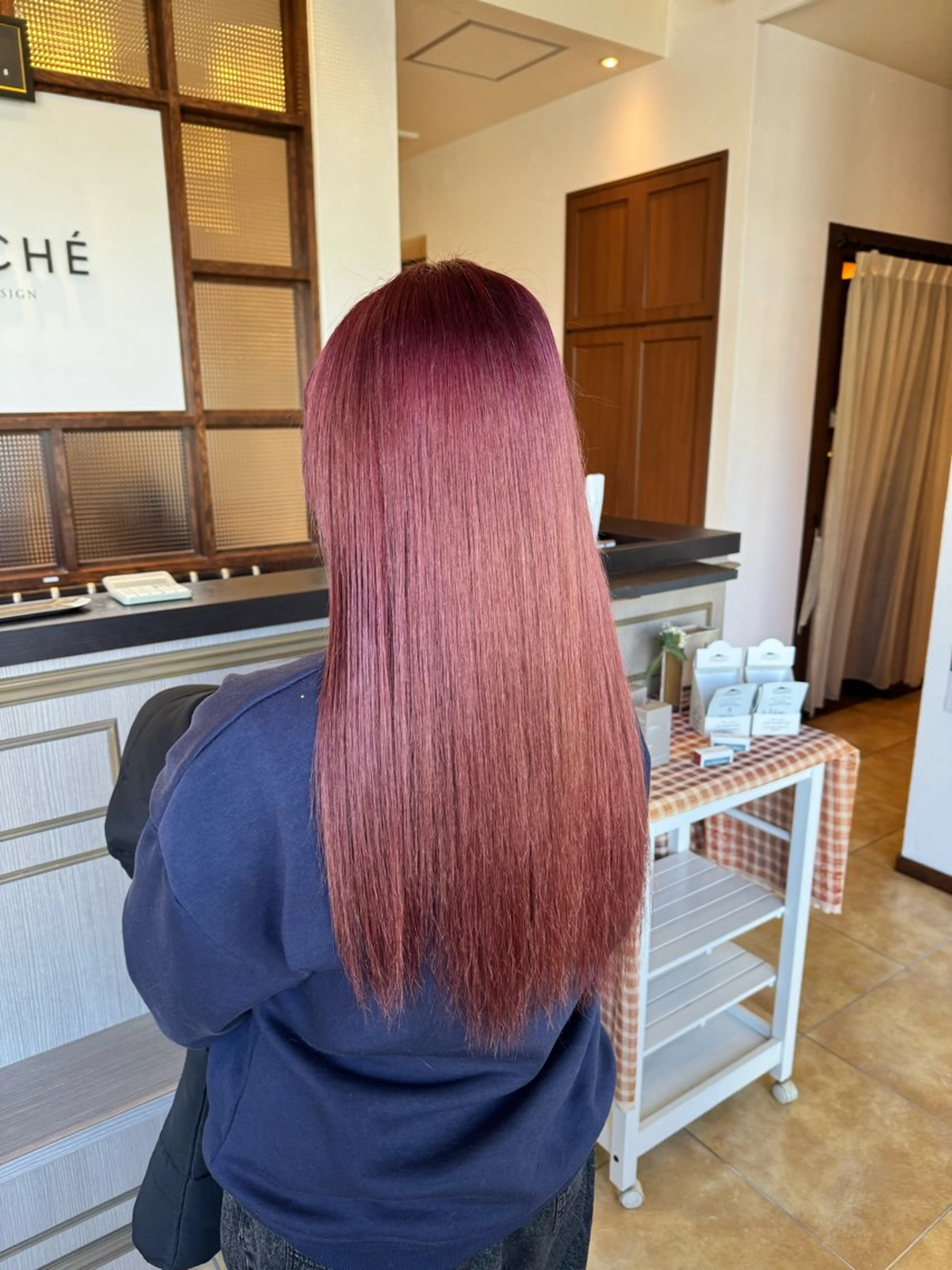 カラー ブランシェ神領店 稲垣 葵のヘアスタイル