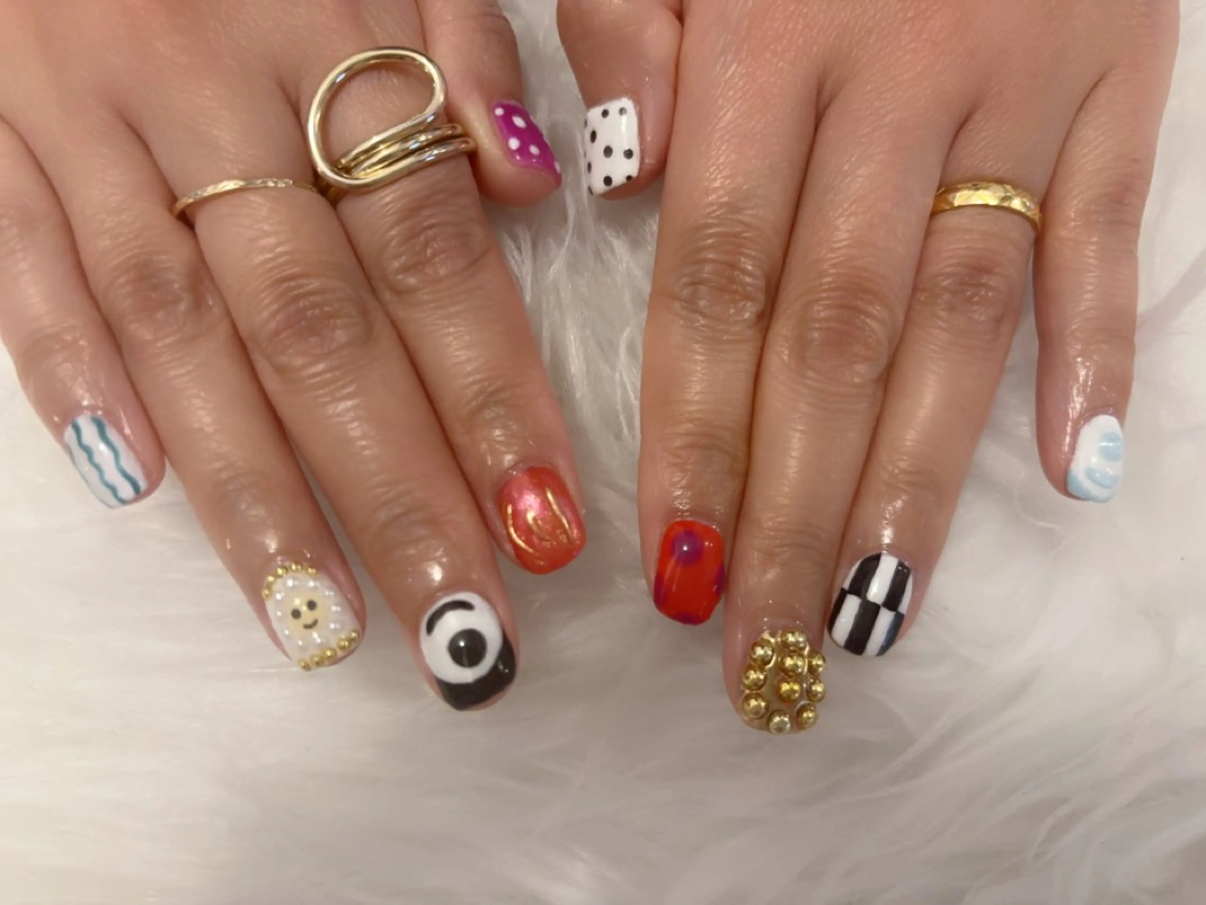 ネイル 持ち込み komohana salon🌺のネイルデザイン