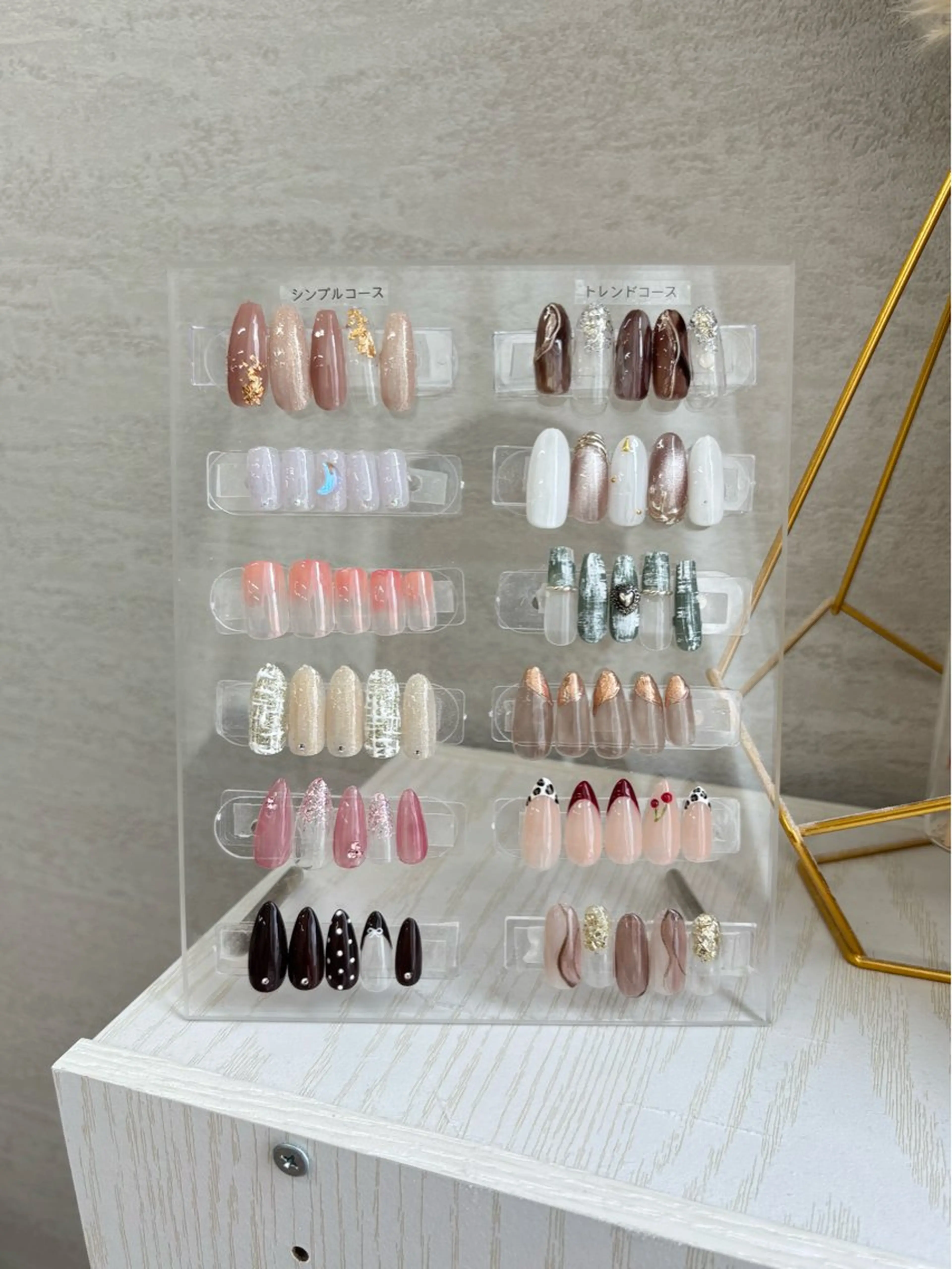 ネイル ハンドネイル 京橋/ Lance nail Minaのネイルデザイン