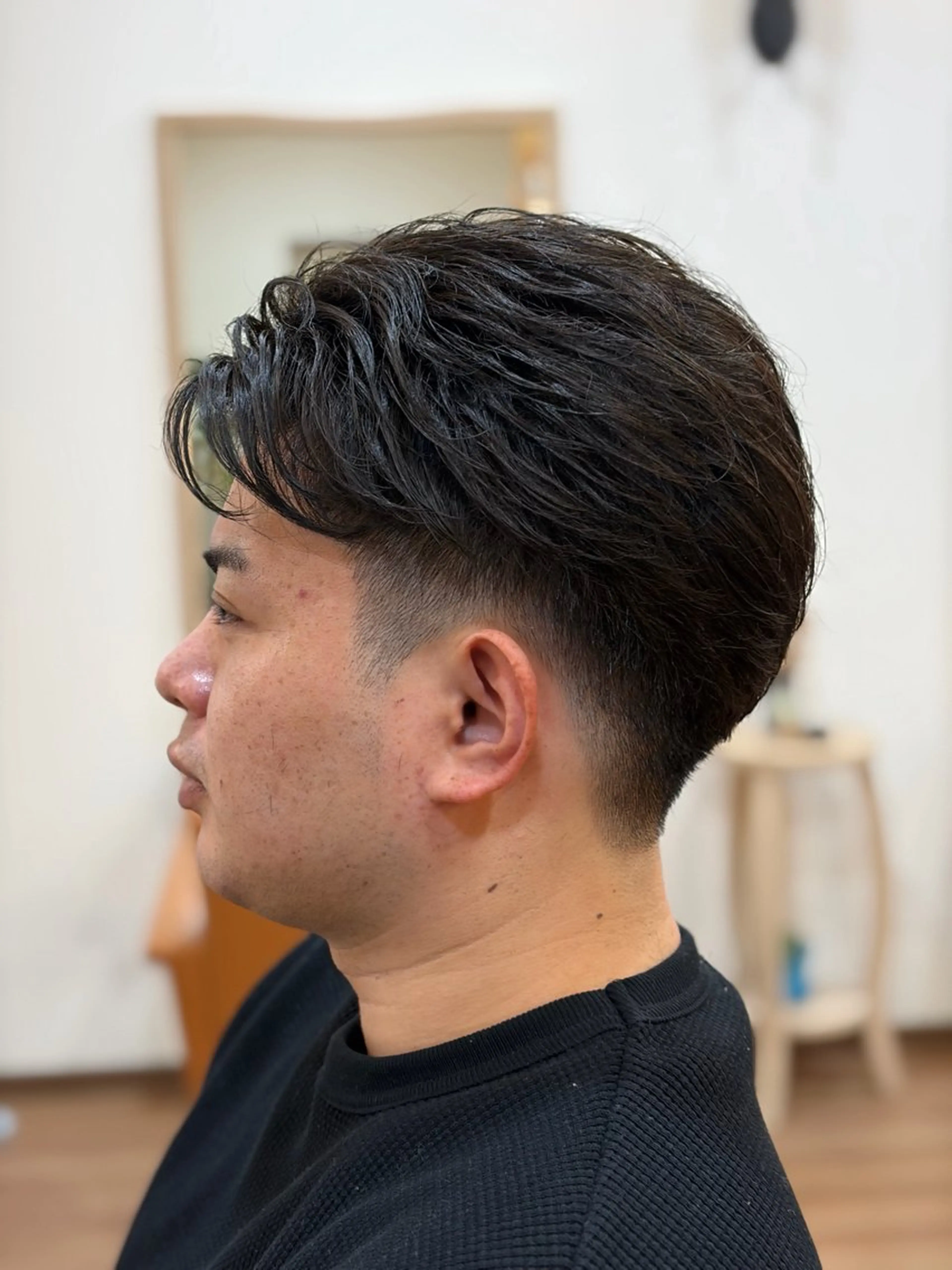 メンズ 古居 奨麻のヘアスタイル