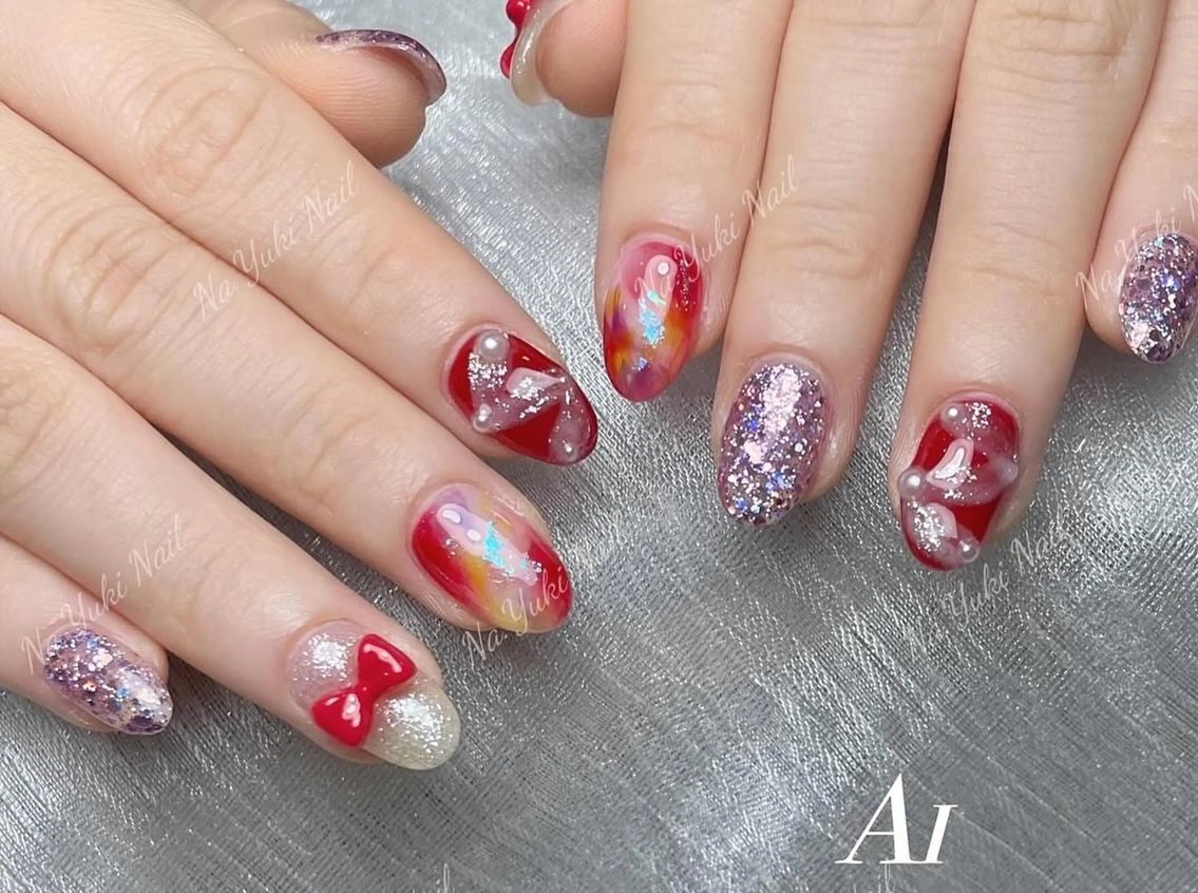 ネイル ハンドネイル ハンドケア ✨NA.YUKI ナユキ✨のネイルデザイン