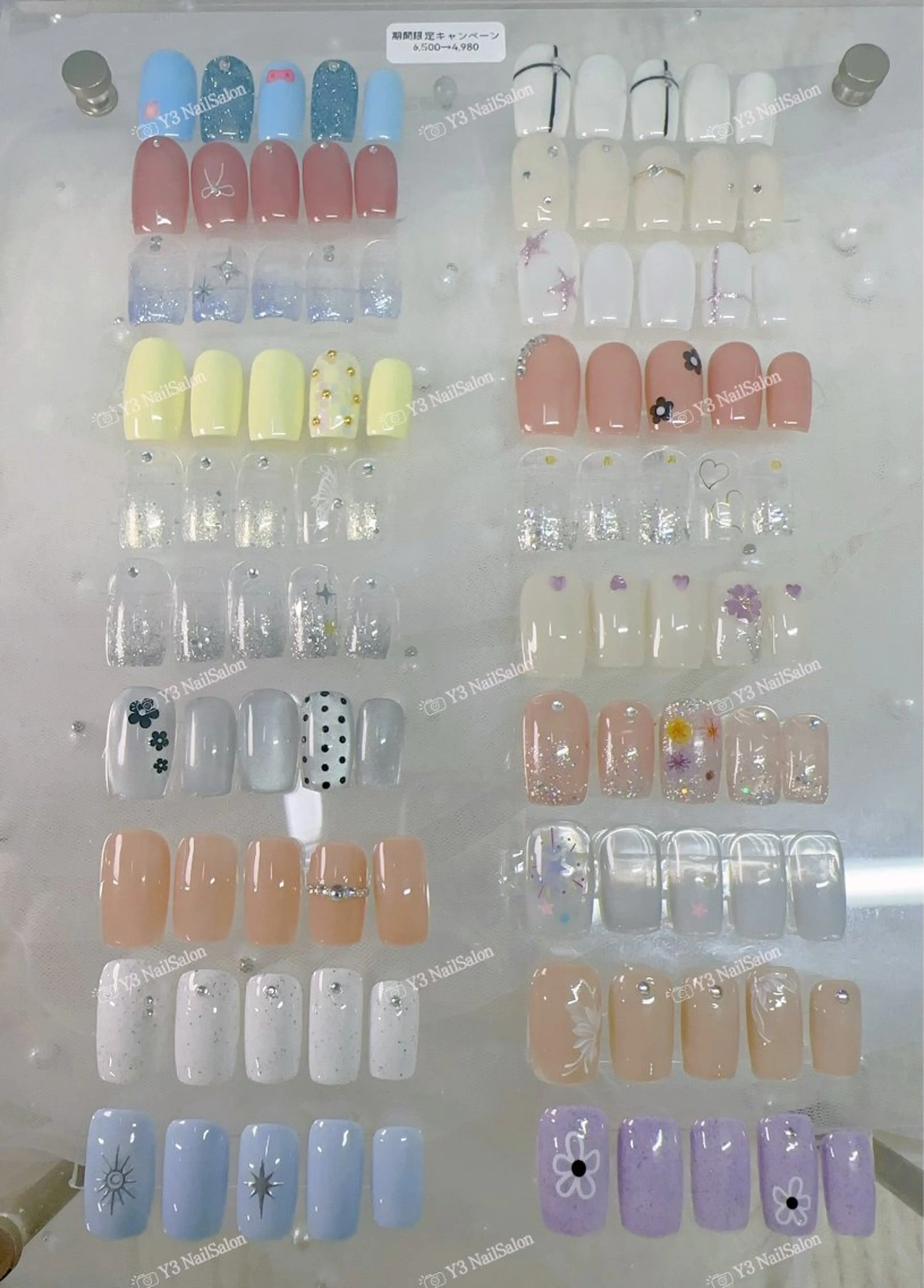 ネイル ハンドネイル Y3 NailSalonのネイルデザイン