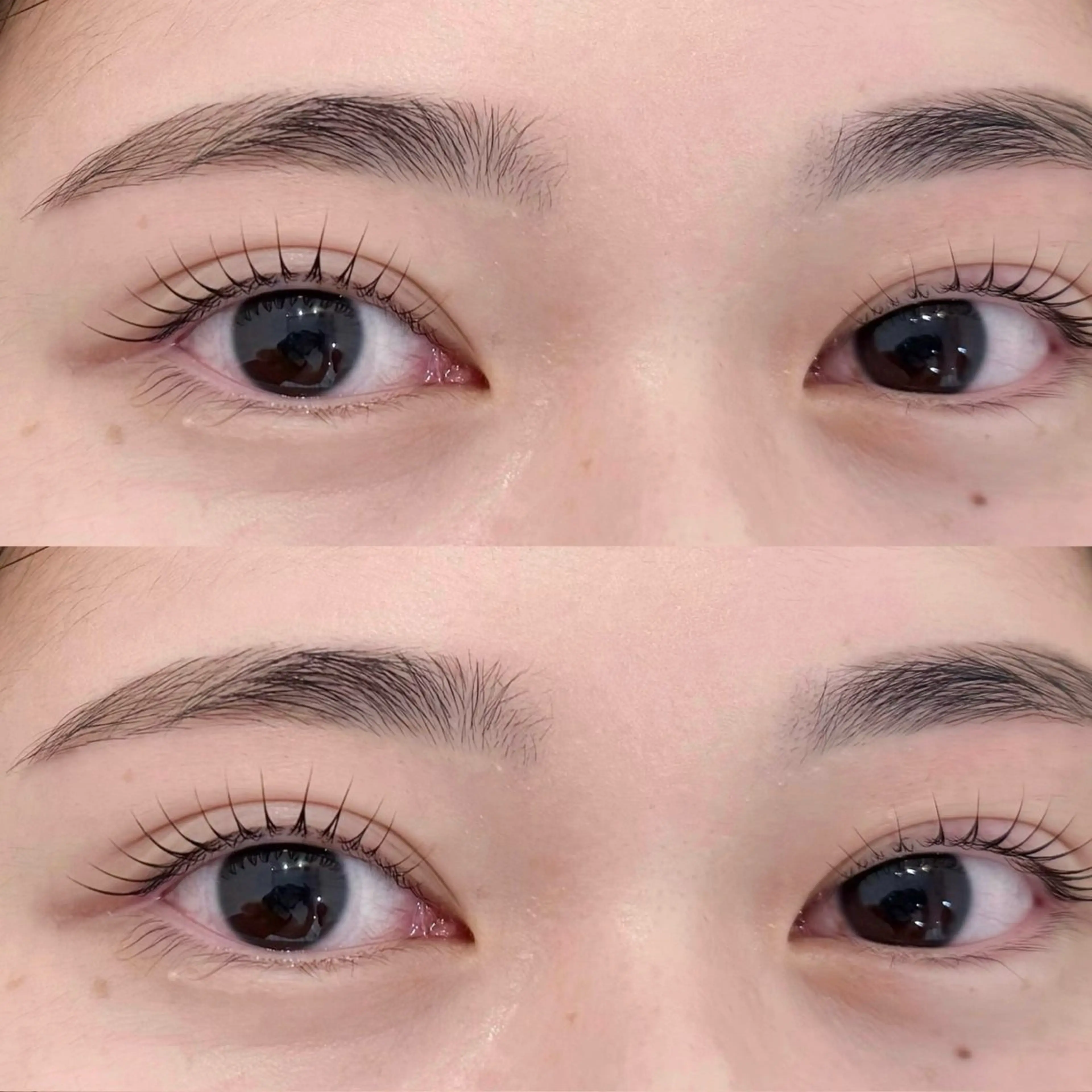 💞似合わせまつげパーマ+アイブロウWAX💞の写真