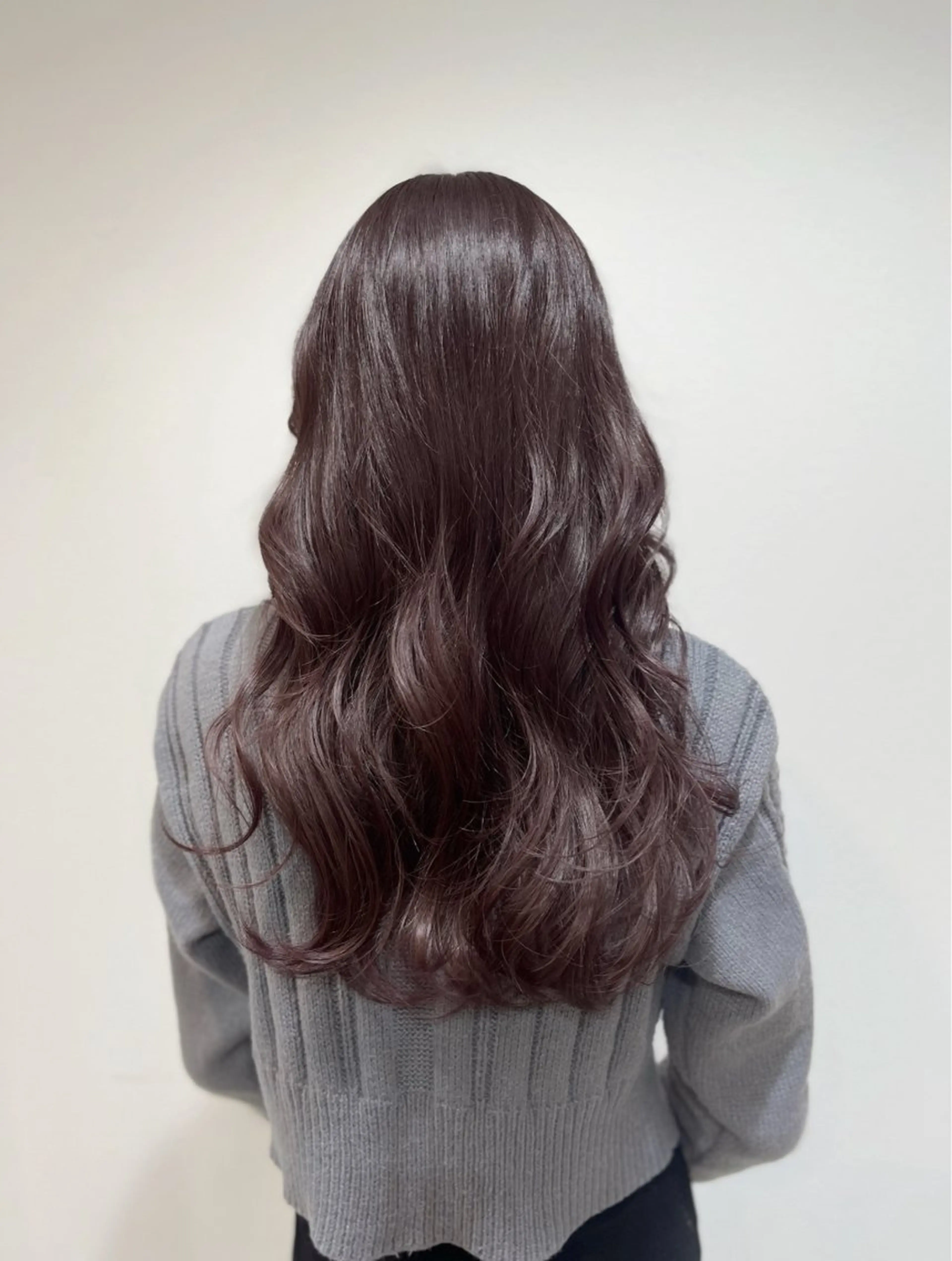 ロング カラー カット ヘアカラー トリートメント 透明感カラー／ 艶感カラー／RAMUのヘアスタイル