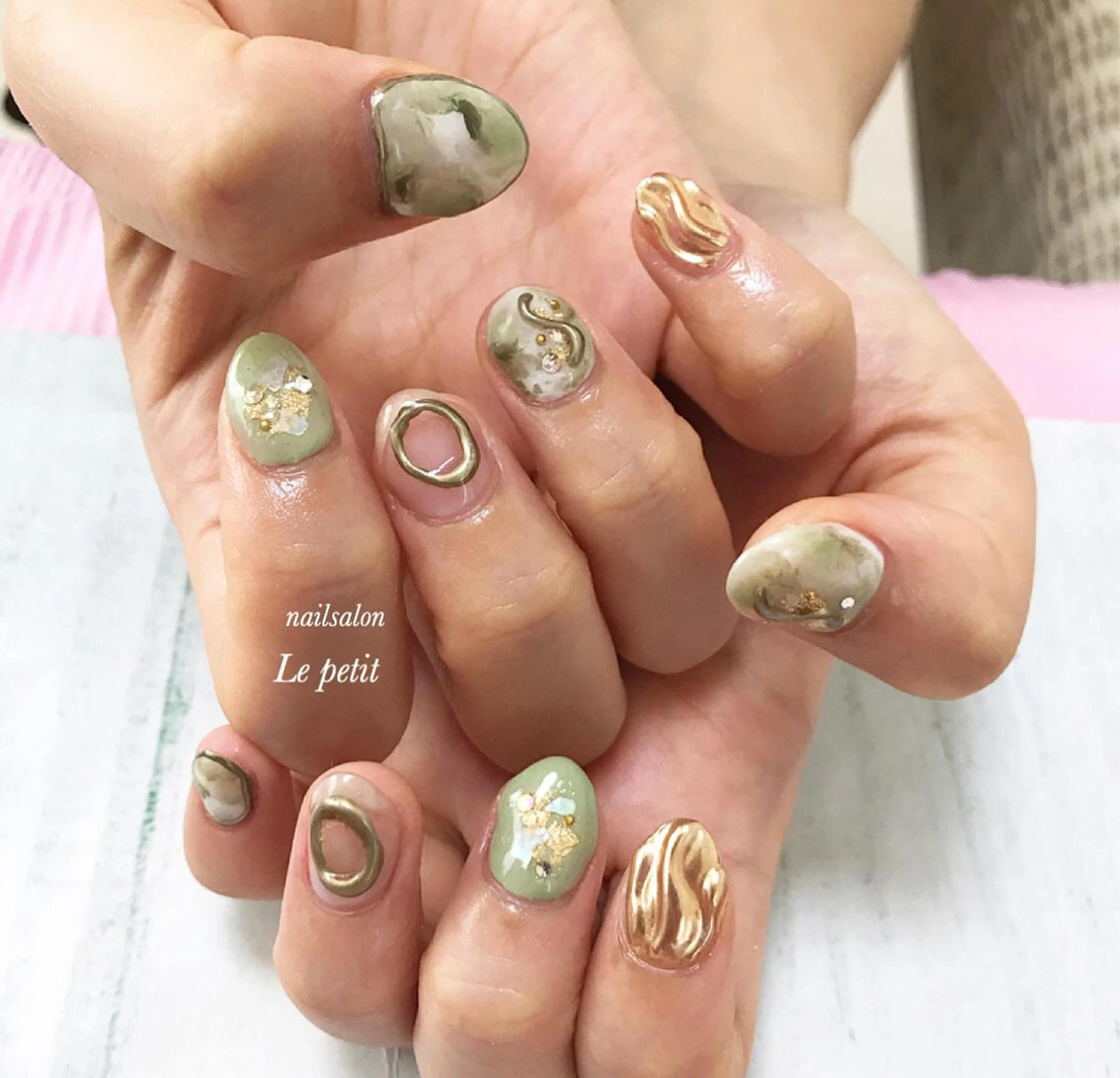 ネイル 石野 広佳のネイルデザイン