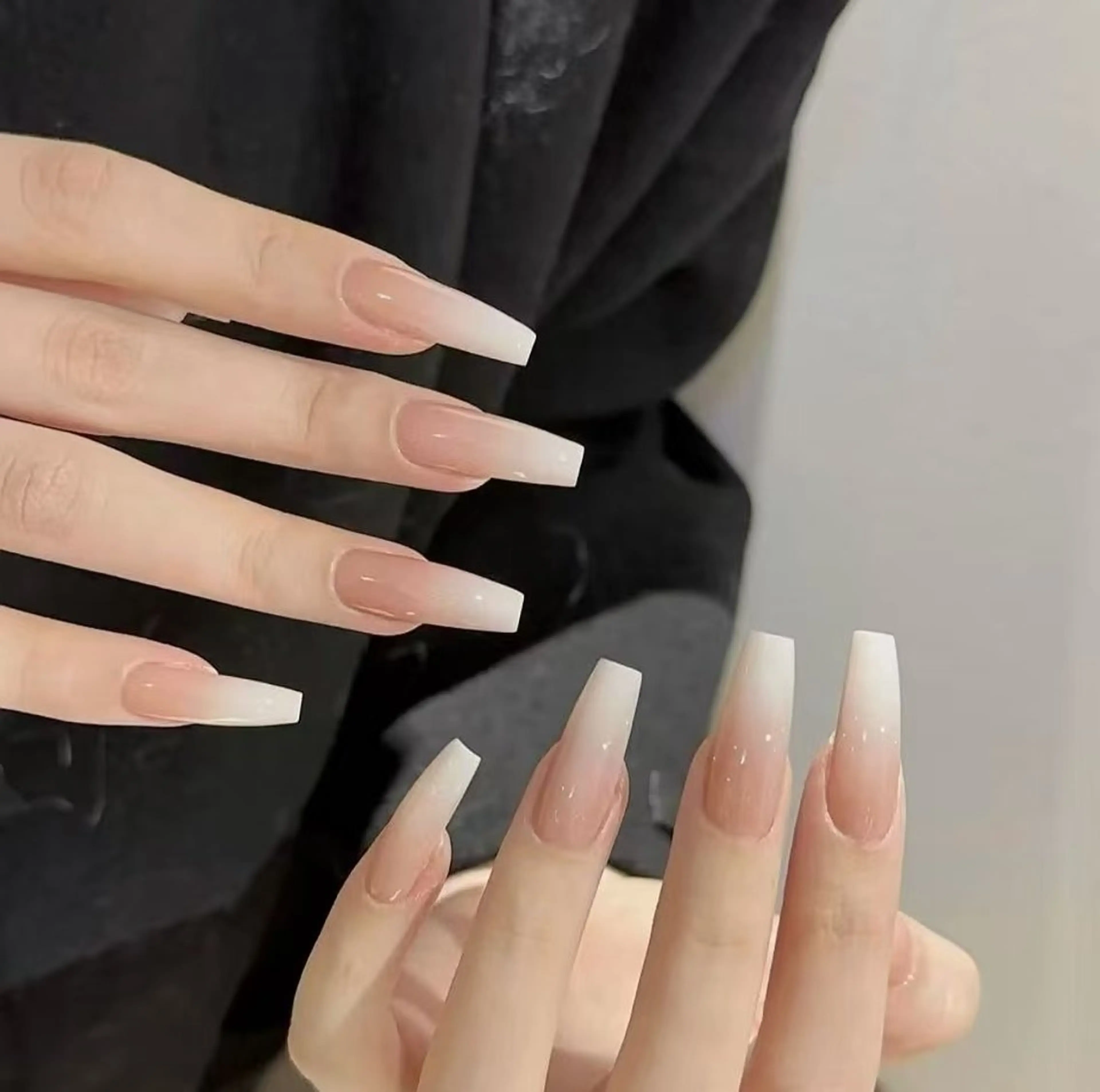 ネイル フラワーネイル フレンチネイル ジェルネイル ガラスフレンチ ハート ハンドネイル Oomiya 服部のネイルデザイン