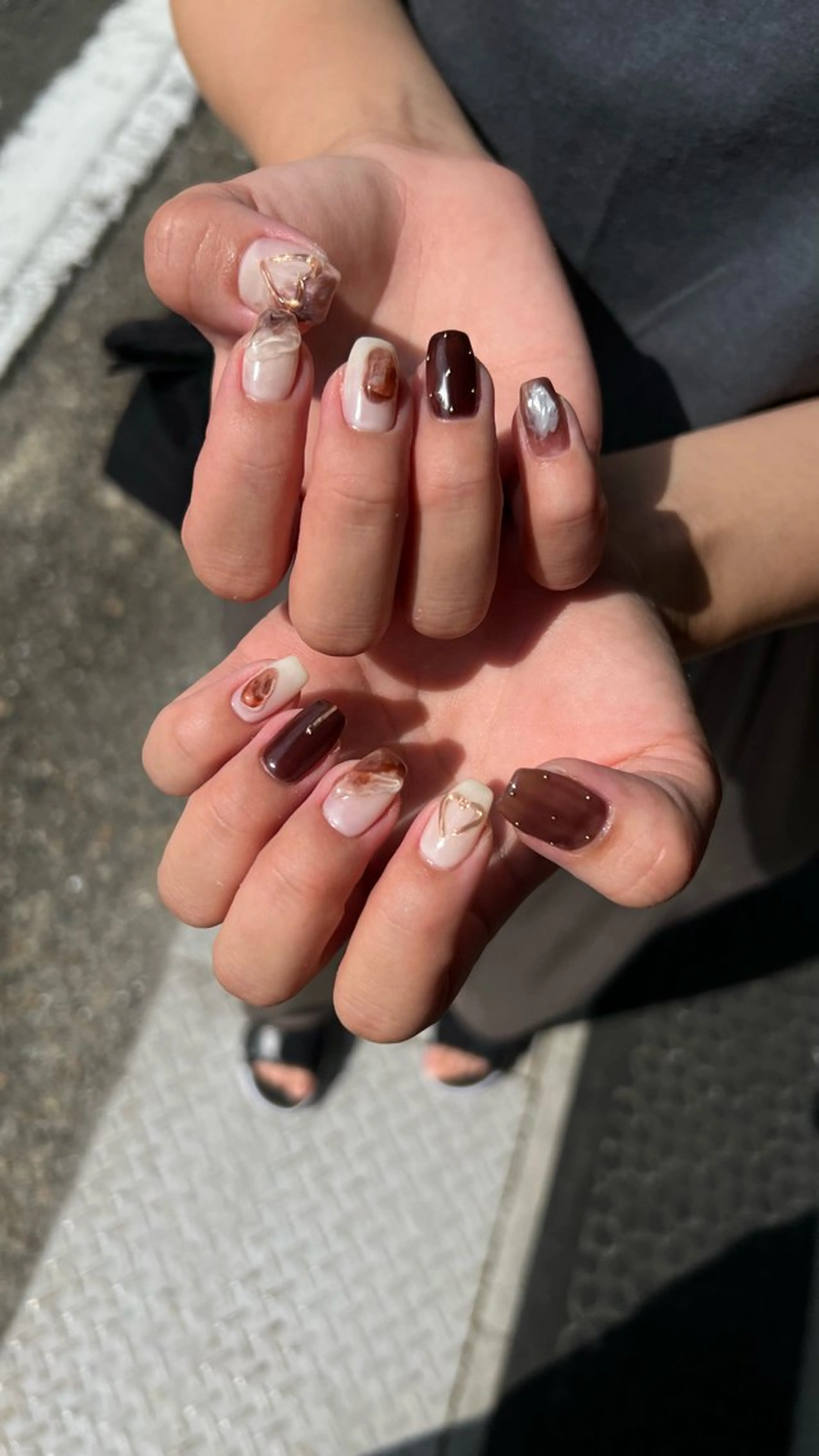 ネイル ハンドネイル tsumeno hitoのネイルデザイン