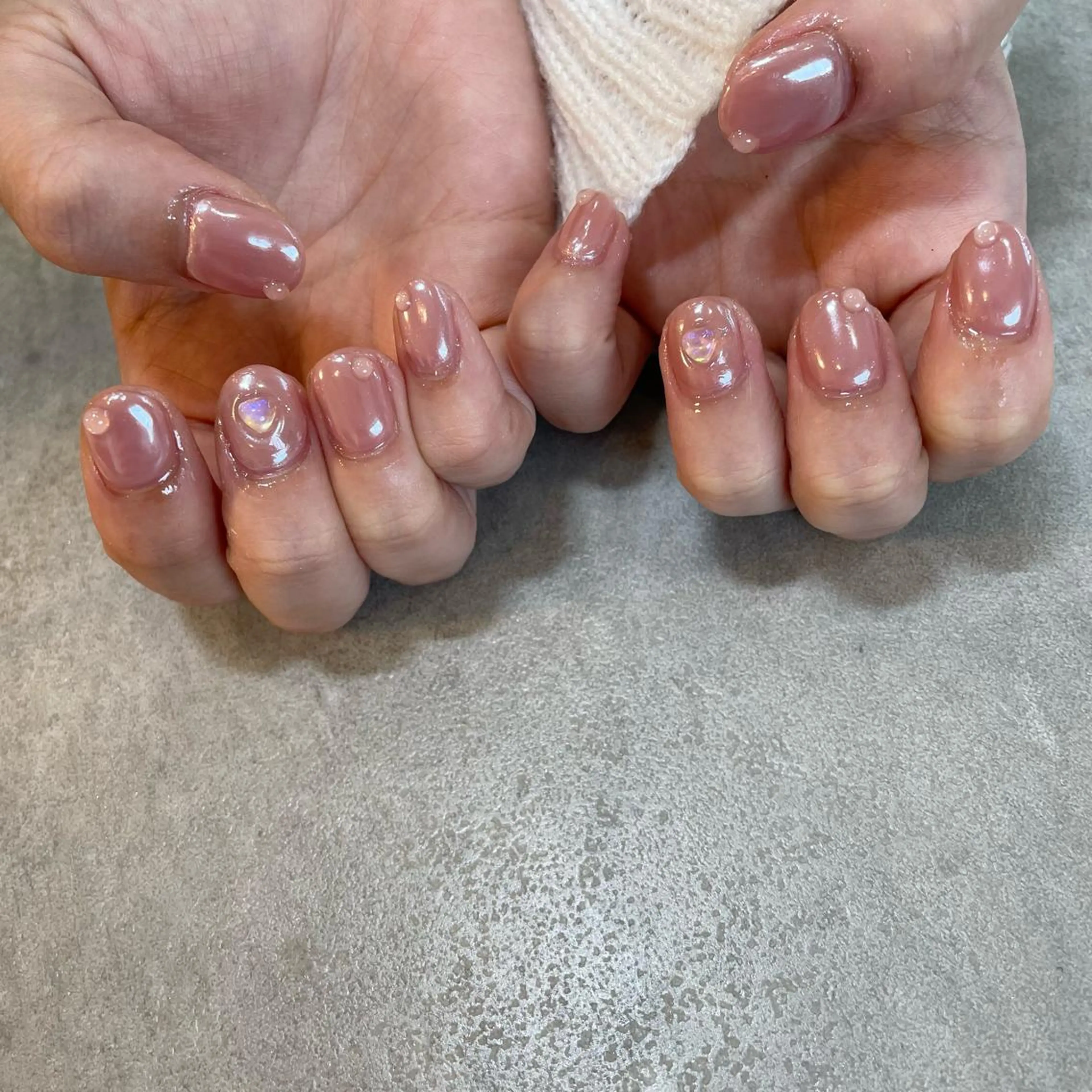 ネイル ピンク Nail Salon Gummi.のネイルデザイン