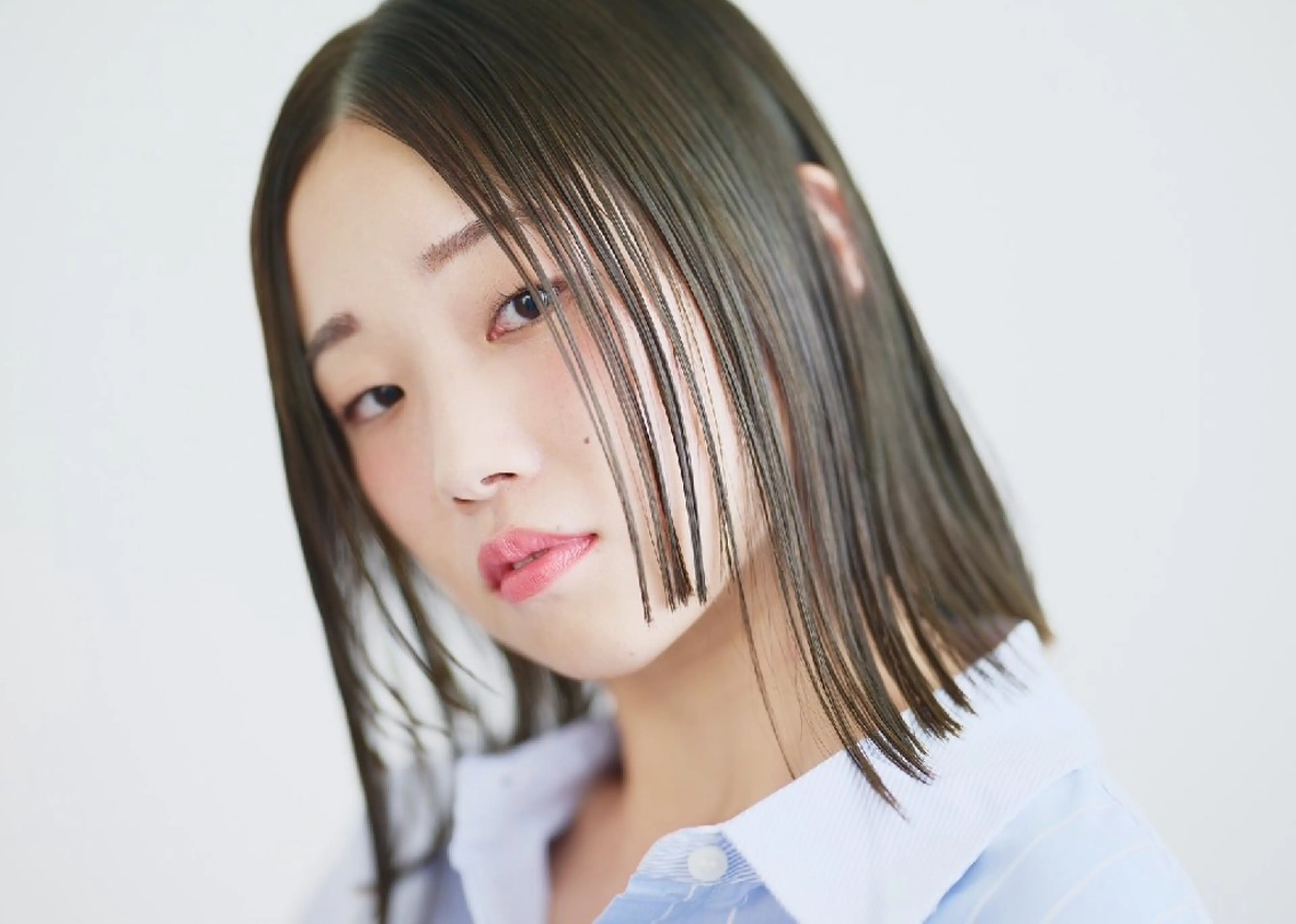 ミディアム 中区/legare 🌈山村/髪質改善のヘアスタイル